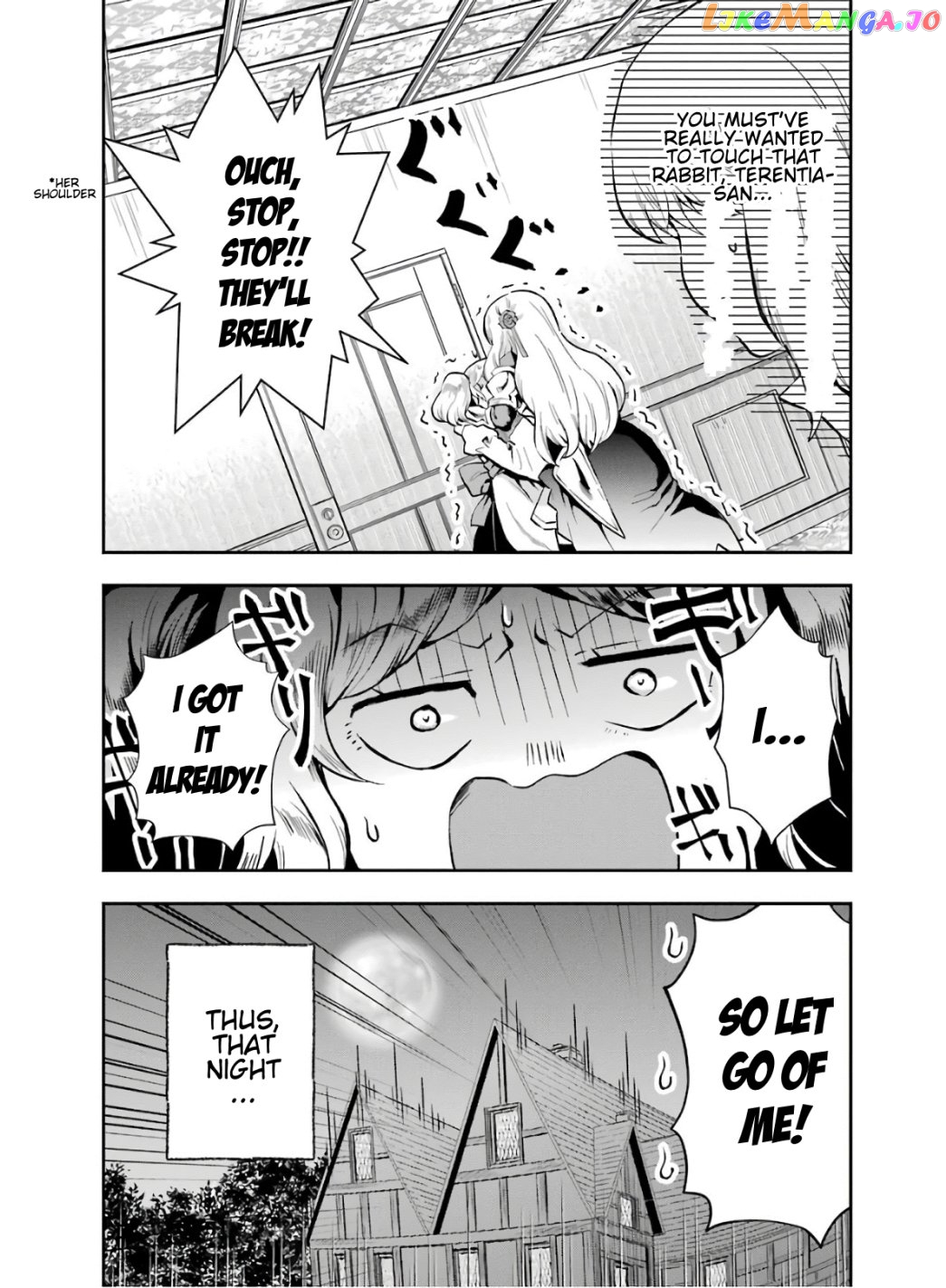 That Inferior Knight, Lv. 999 chapter 8.1 - page 23