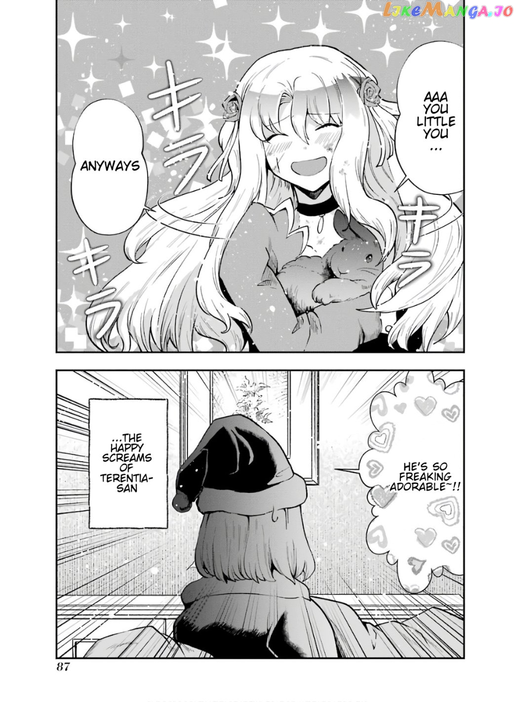 That Inferior Knight, Lv. 999 chapter 8.1 - page 25