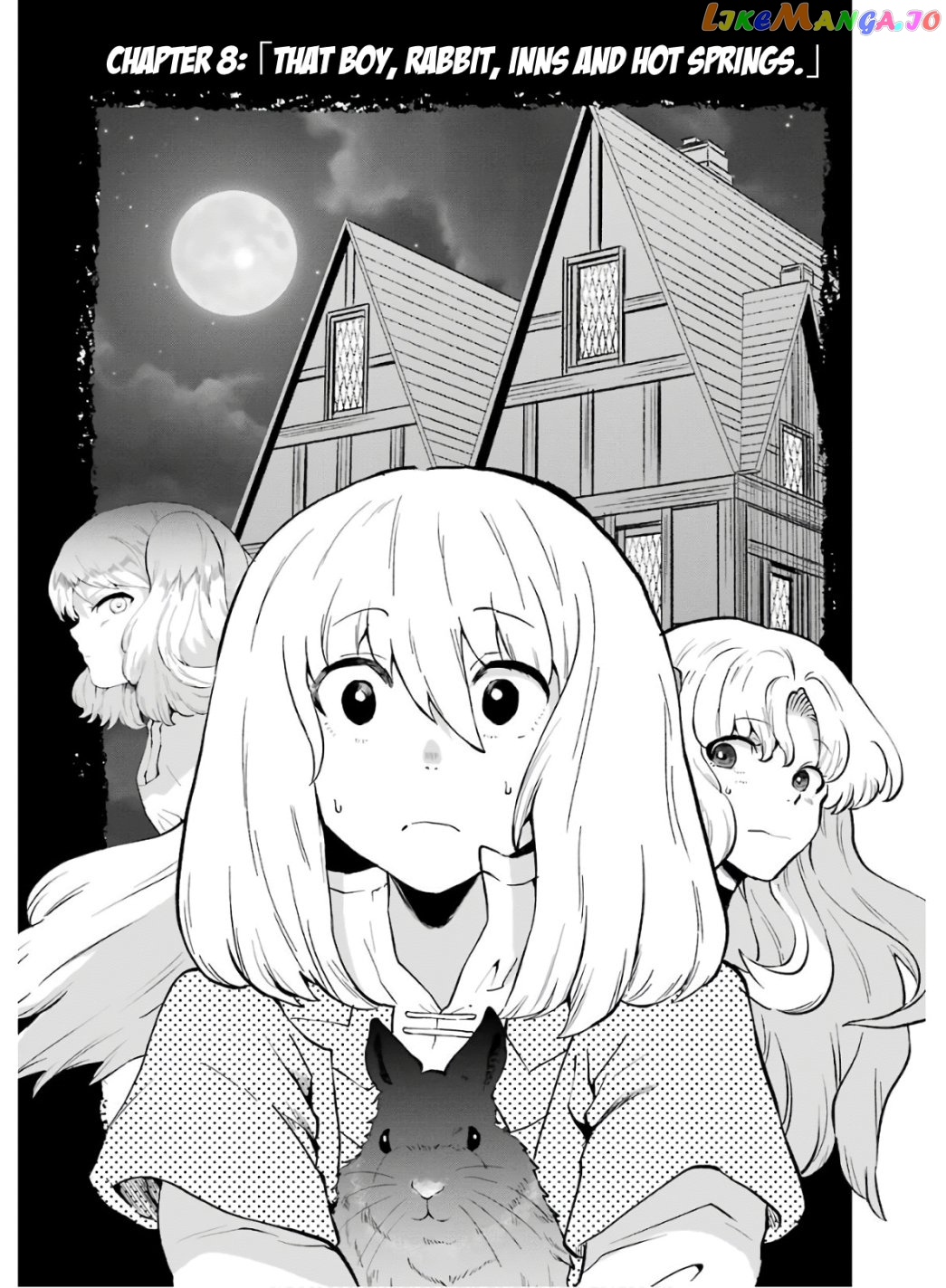 That Inferior Knight, Lv. 999 chapter 8.1 - page 5