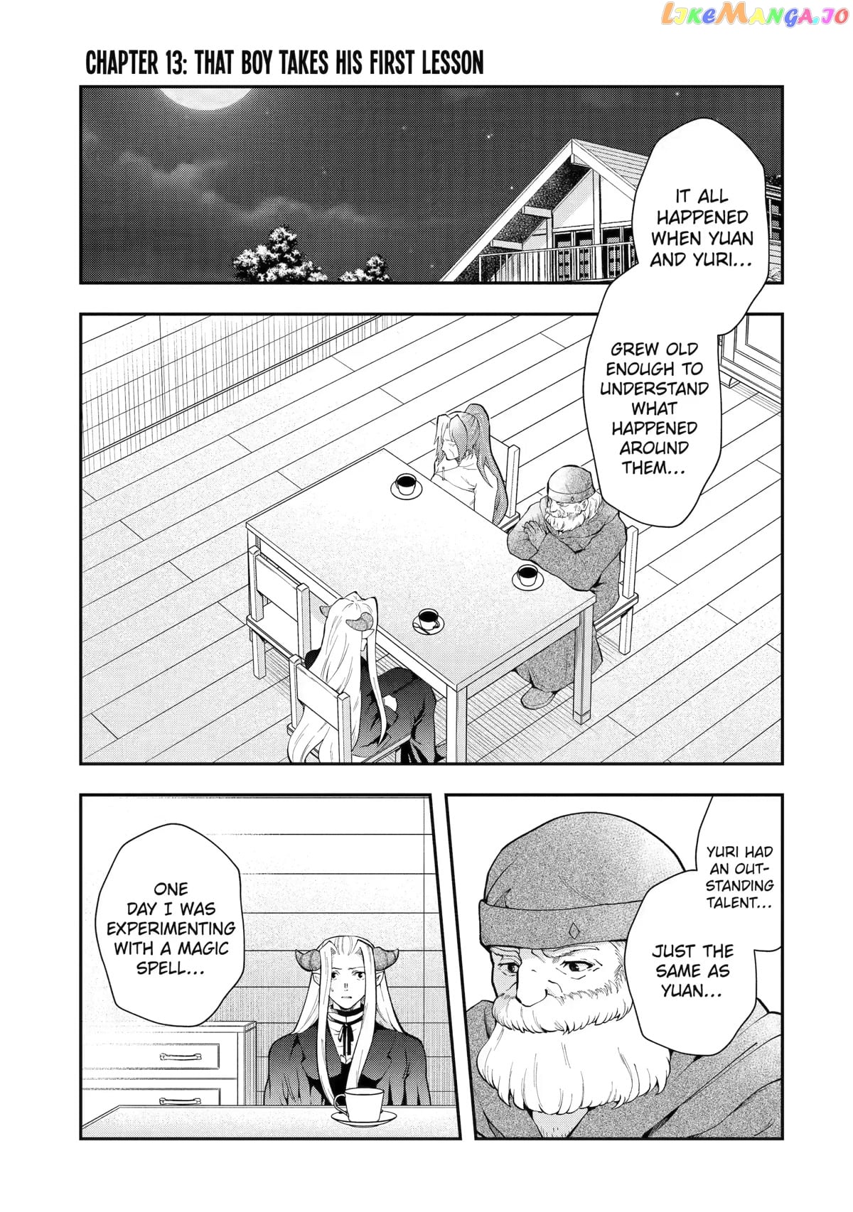 That Inferior Knight, Lv. 999 chapter 13 - page 1