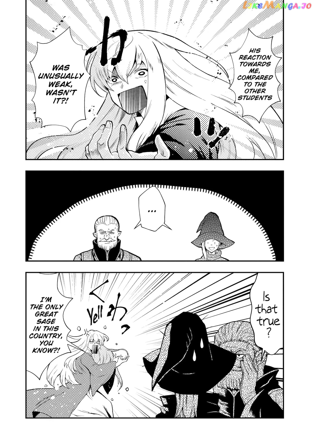 That Inferior Knight, Lv. 999 chapter 13 - page 20