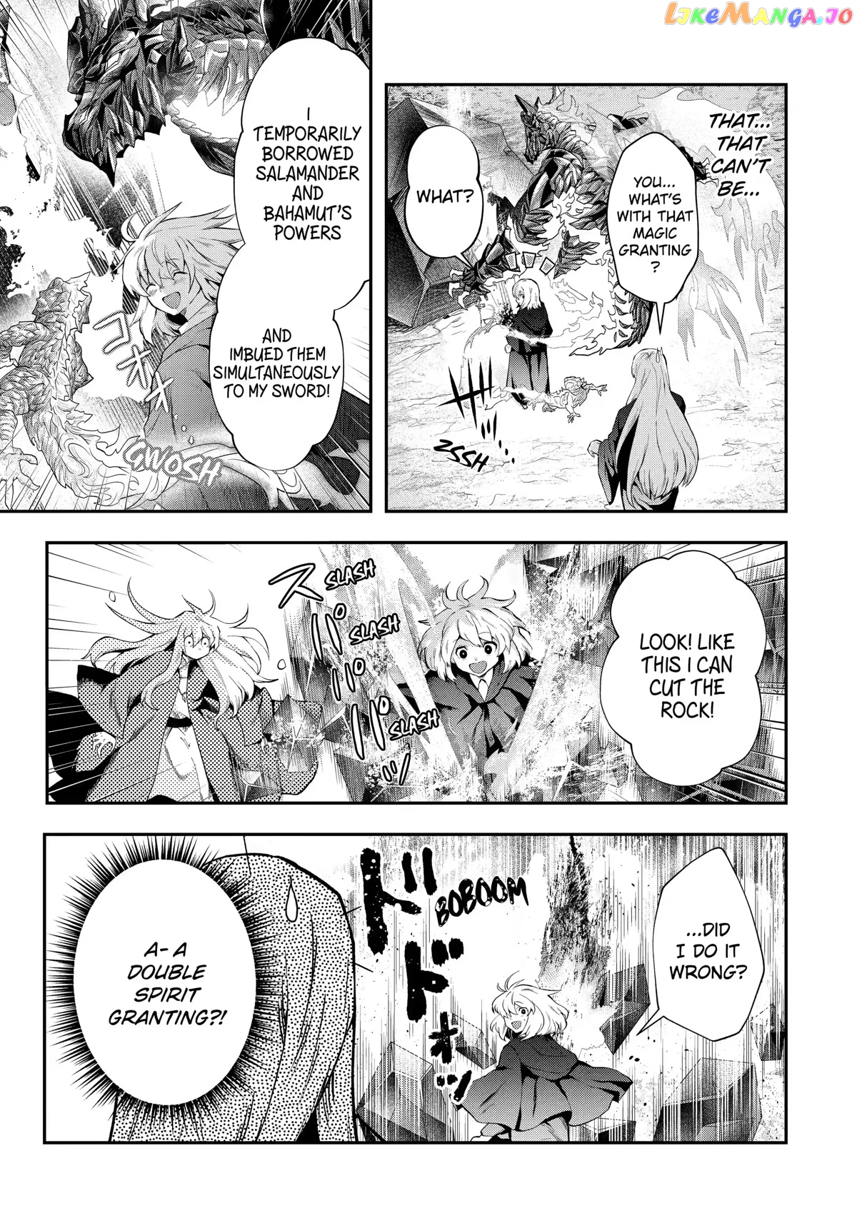 That Inferior Knight, Lv. 999 chapter 13 - page 29