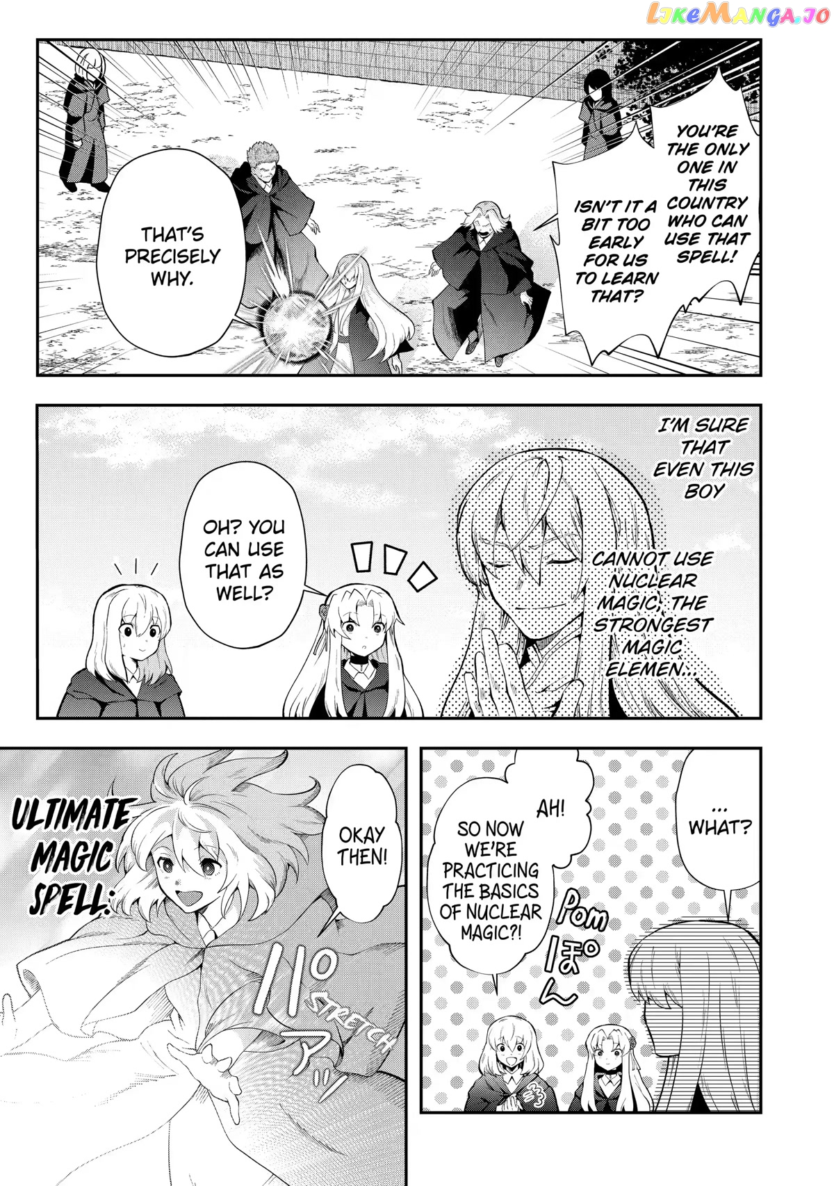 That Inferior Knight, Lv. 999 chapter 13 - page 33