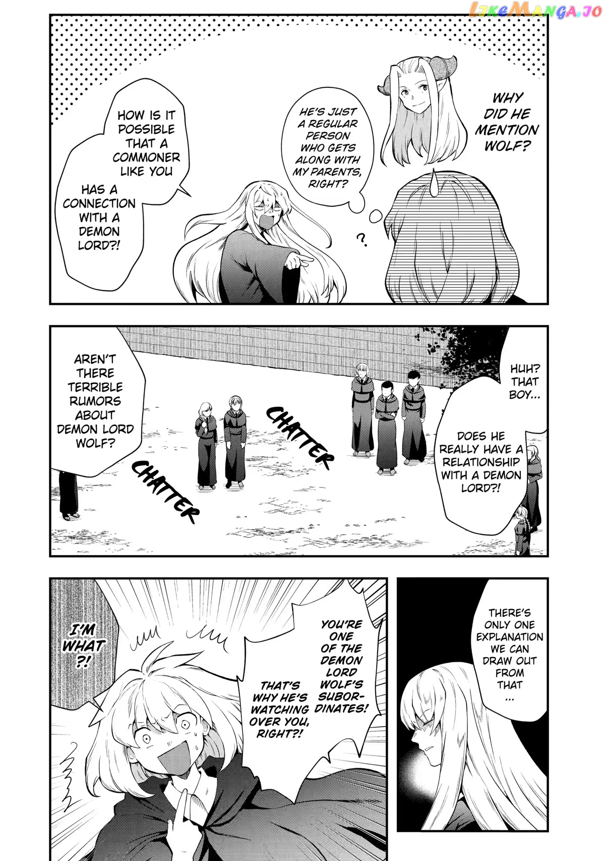 That Inferior Knight, Lv. 999 chapter 13 - page 38