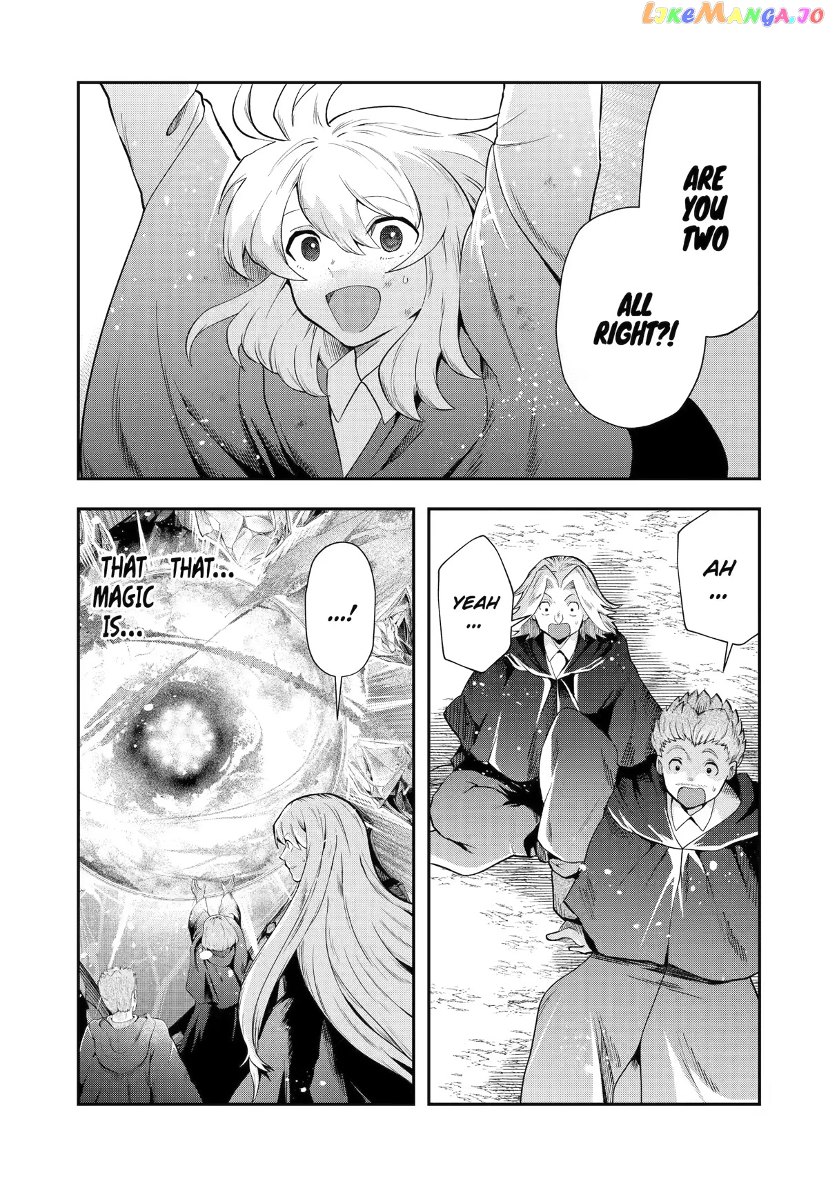 That Inferior Knight, Lv. 999 chapter 13 - page 45