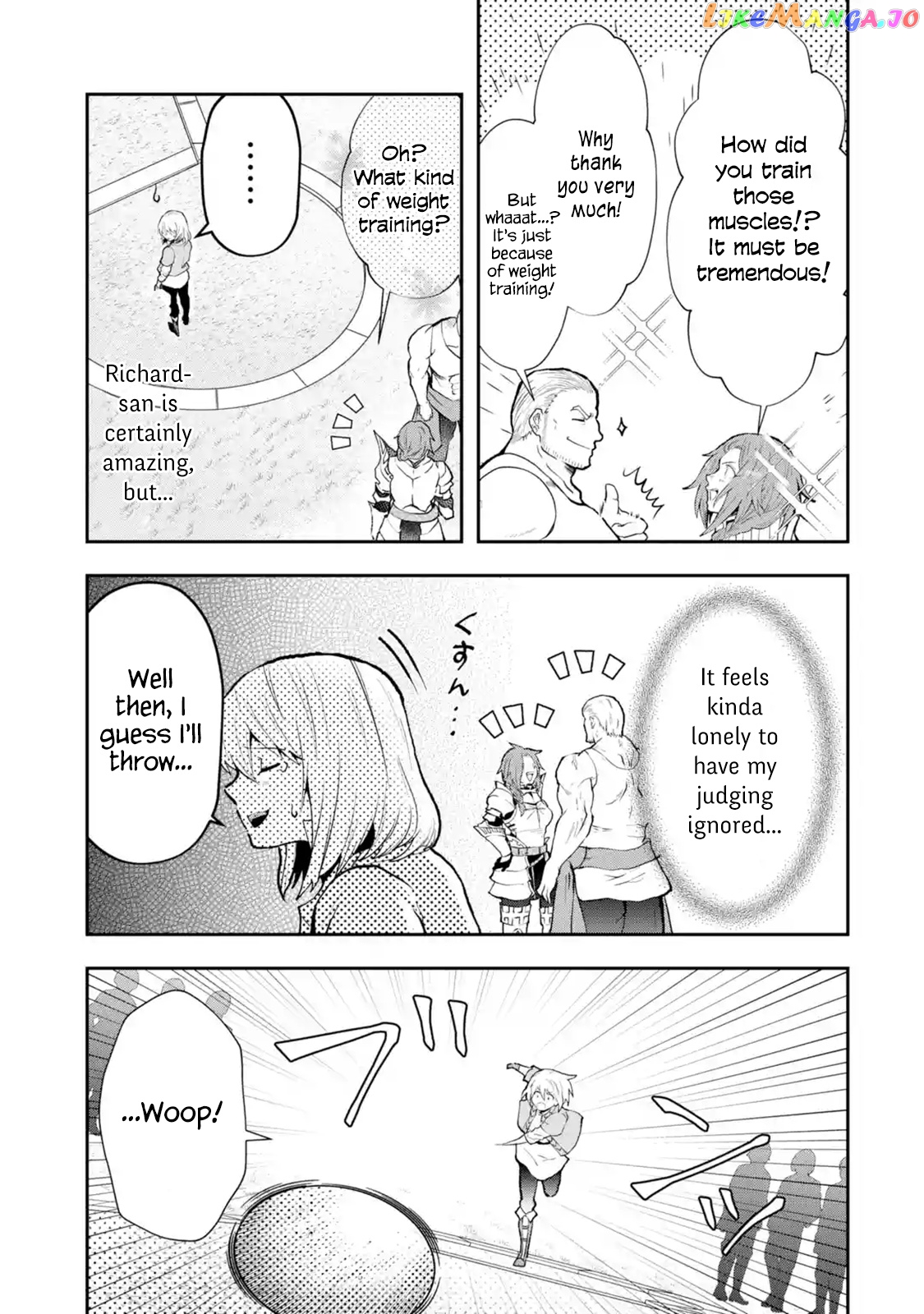 That Inferior Knight, Lv. 999 chapter 3.3 - page 1