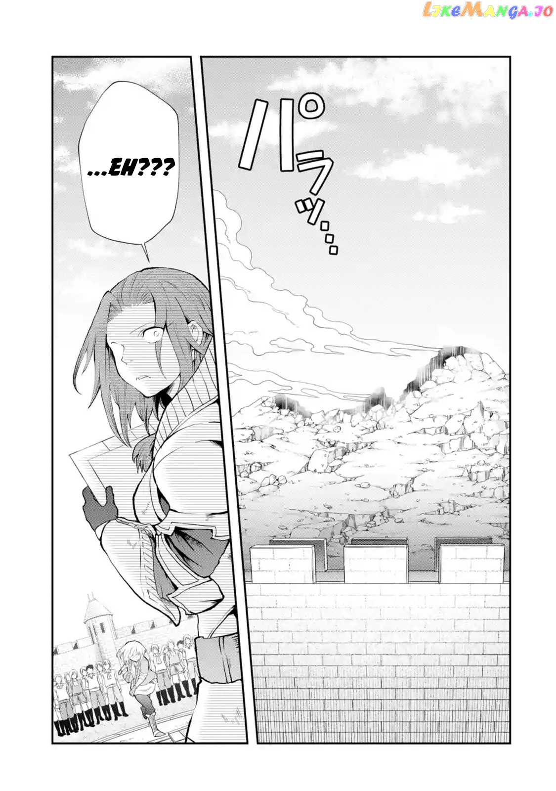 That Inferior Knight, Lv. 999 chapter 3.3 - page 3