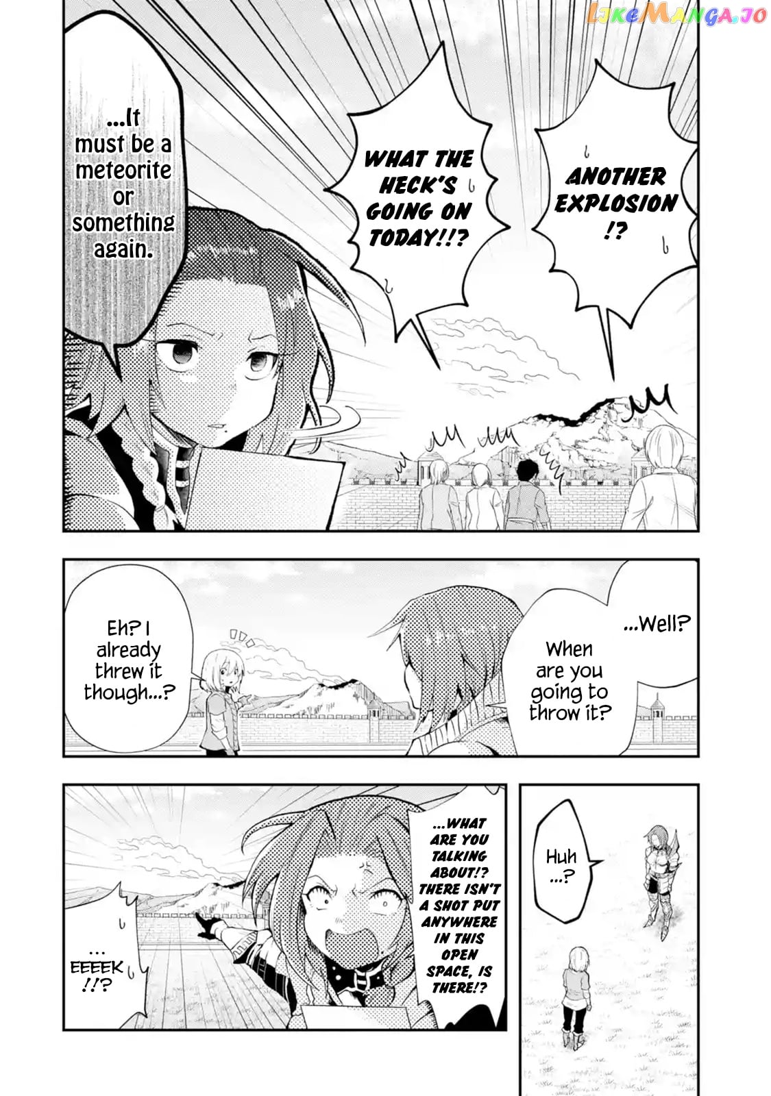 That Inferior Knight, Lv. 999 chapter 3.3 - page 4