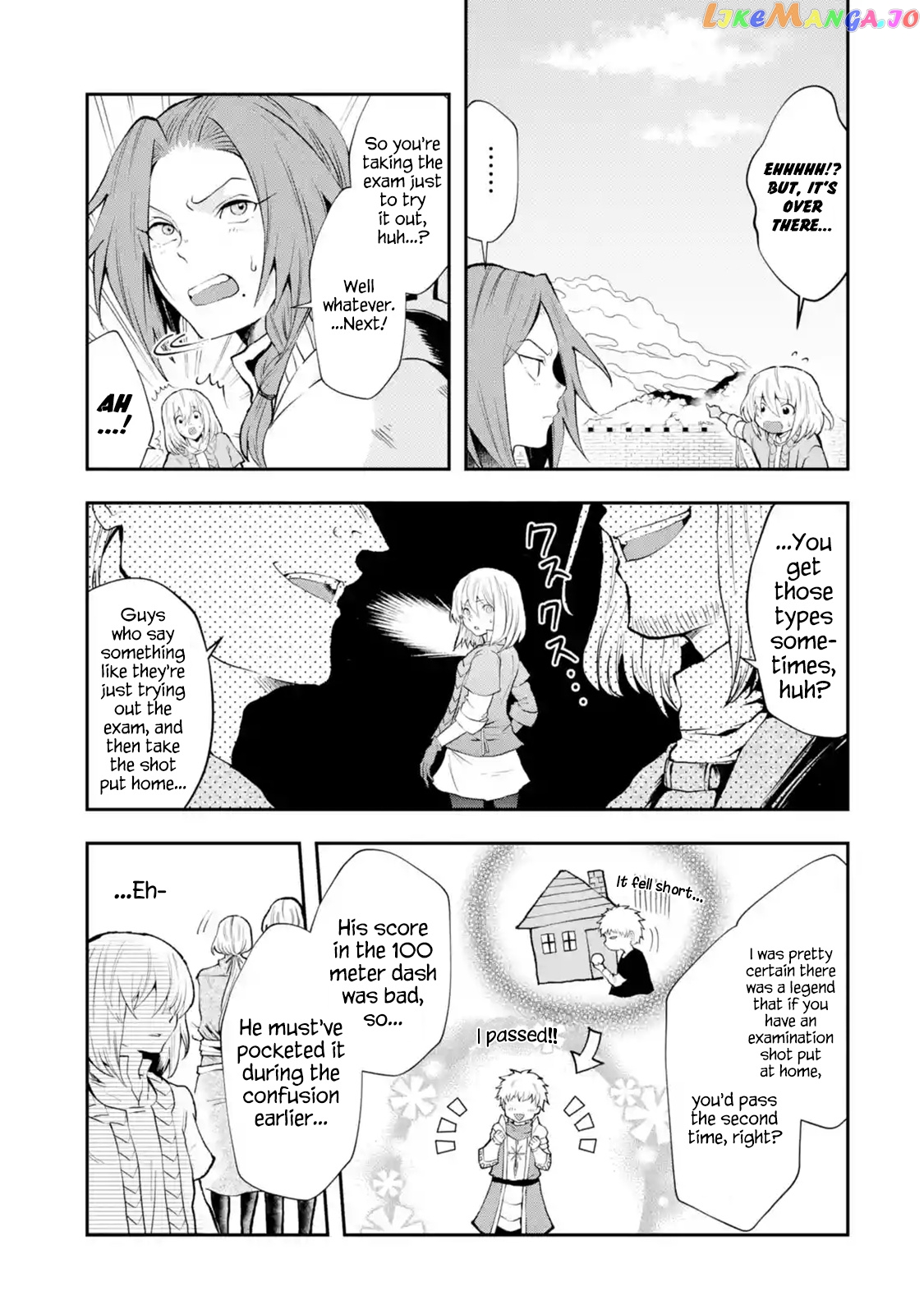 That Inferior Knight, Lv. 999 chapter 3.3 - page 5