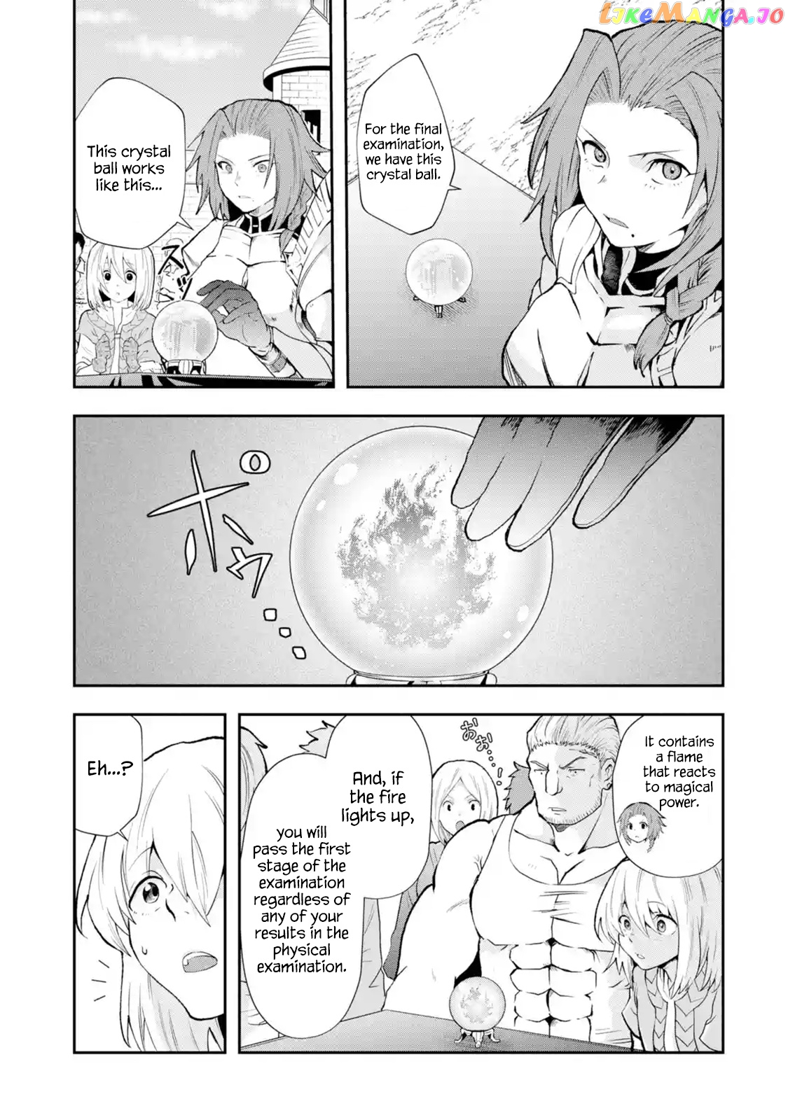 That Inferior Knight, Lv. 999 chapter 3.3 - page 7