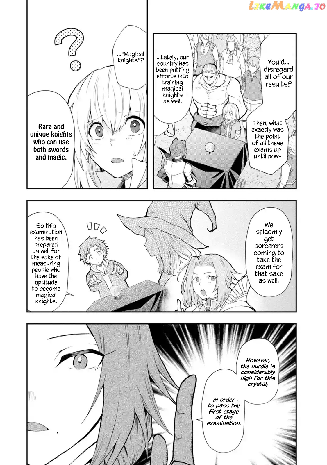 That Inferior Knight, Lv. 999 chapter 3.3 - page 8