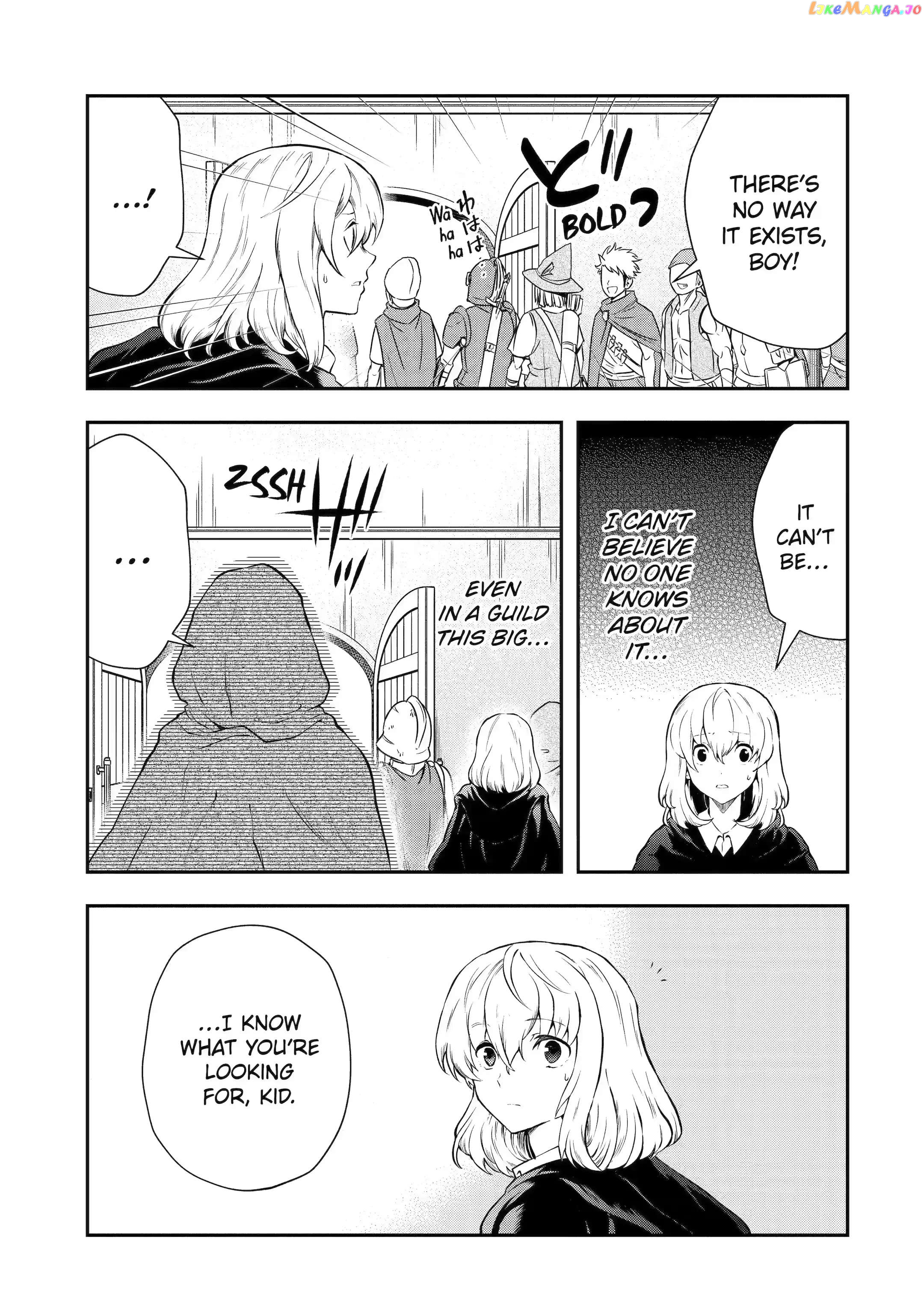 That Inferior Knight, Lv. 999 chapter 16.1 - page 9