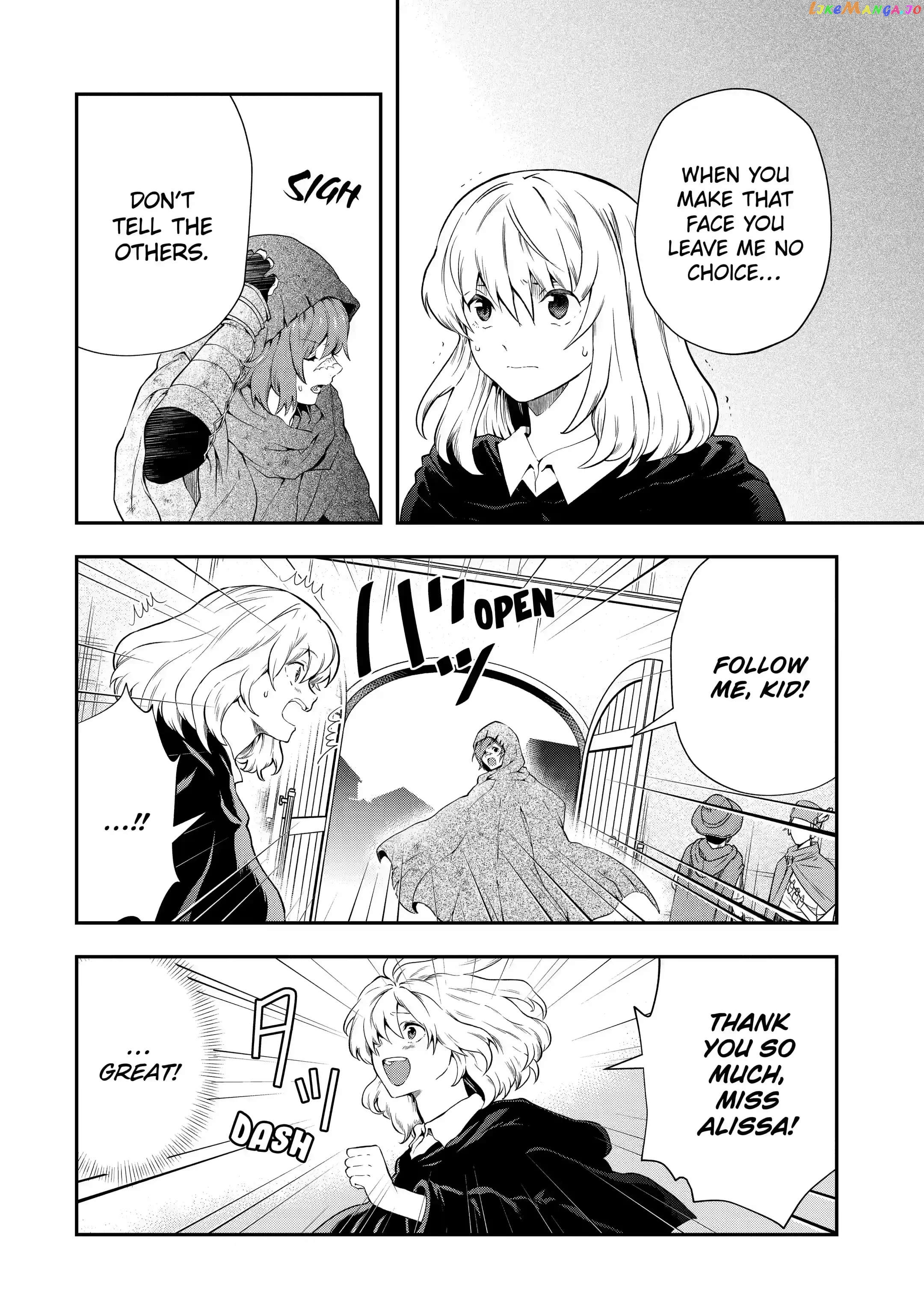 That Inferior Knight, Lv. 999 chapter 16.1 - page 12