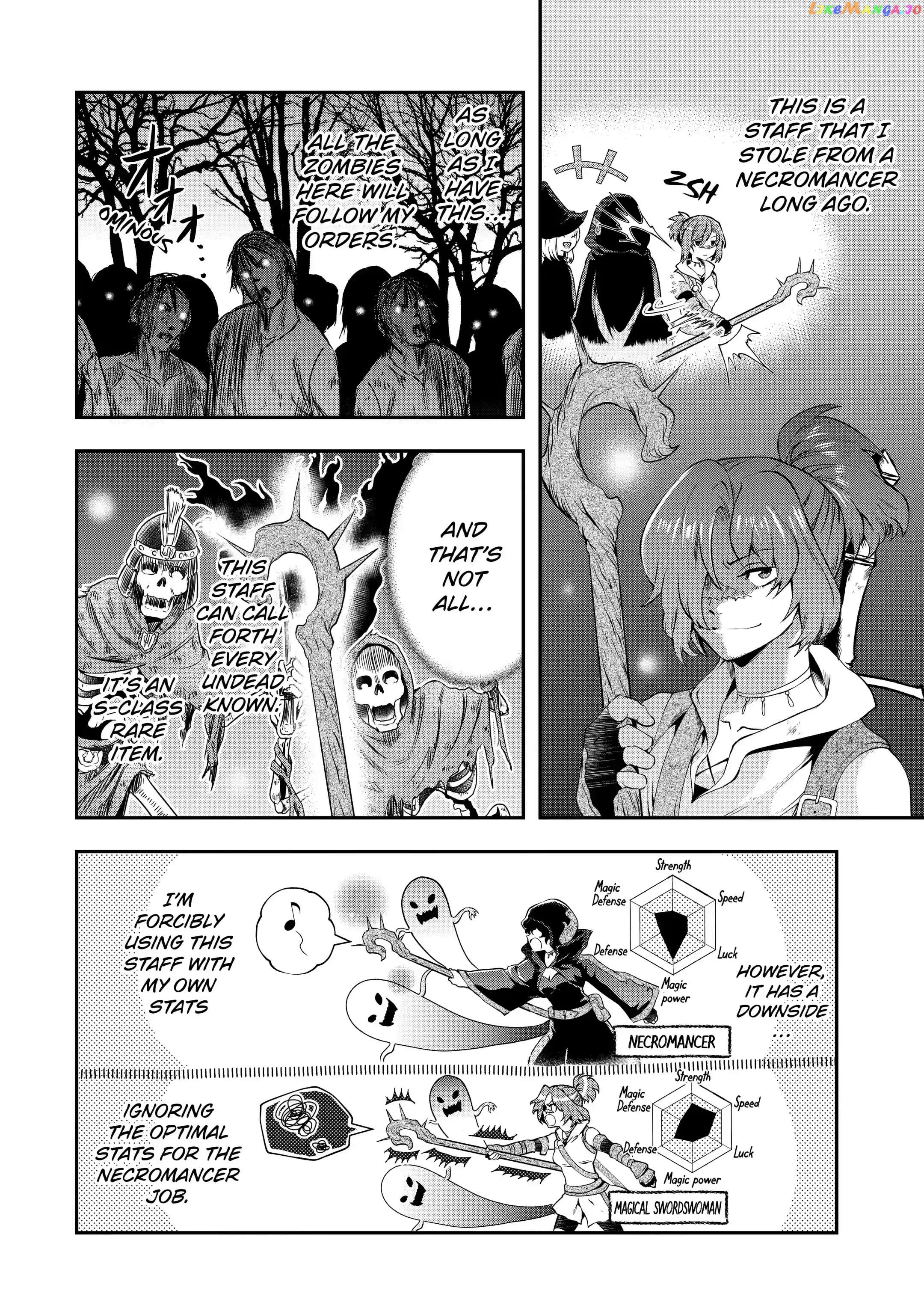 That Inferior Knight, Lv. 999 chapter 16.1 - page 20