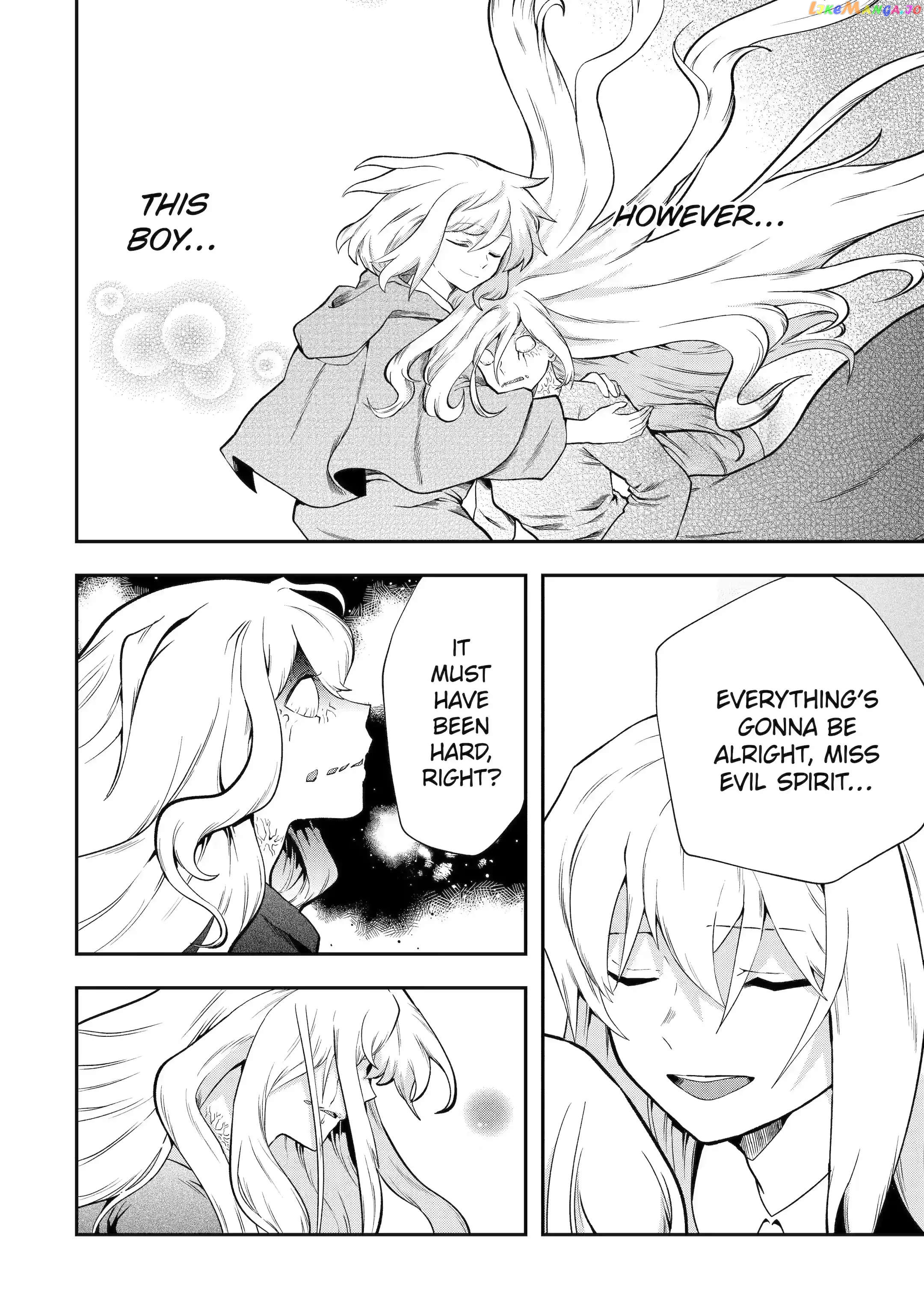 That Inferior Knight, Lv. 999 chapter 14.3 - page 12