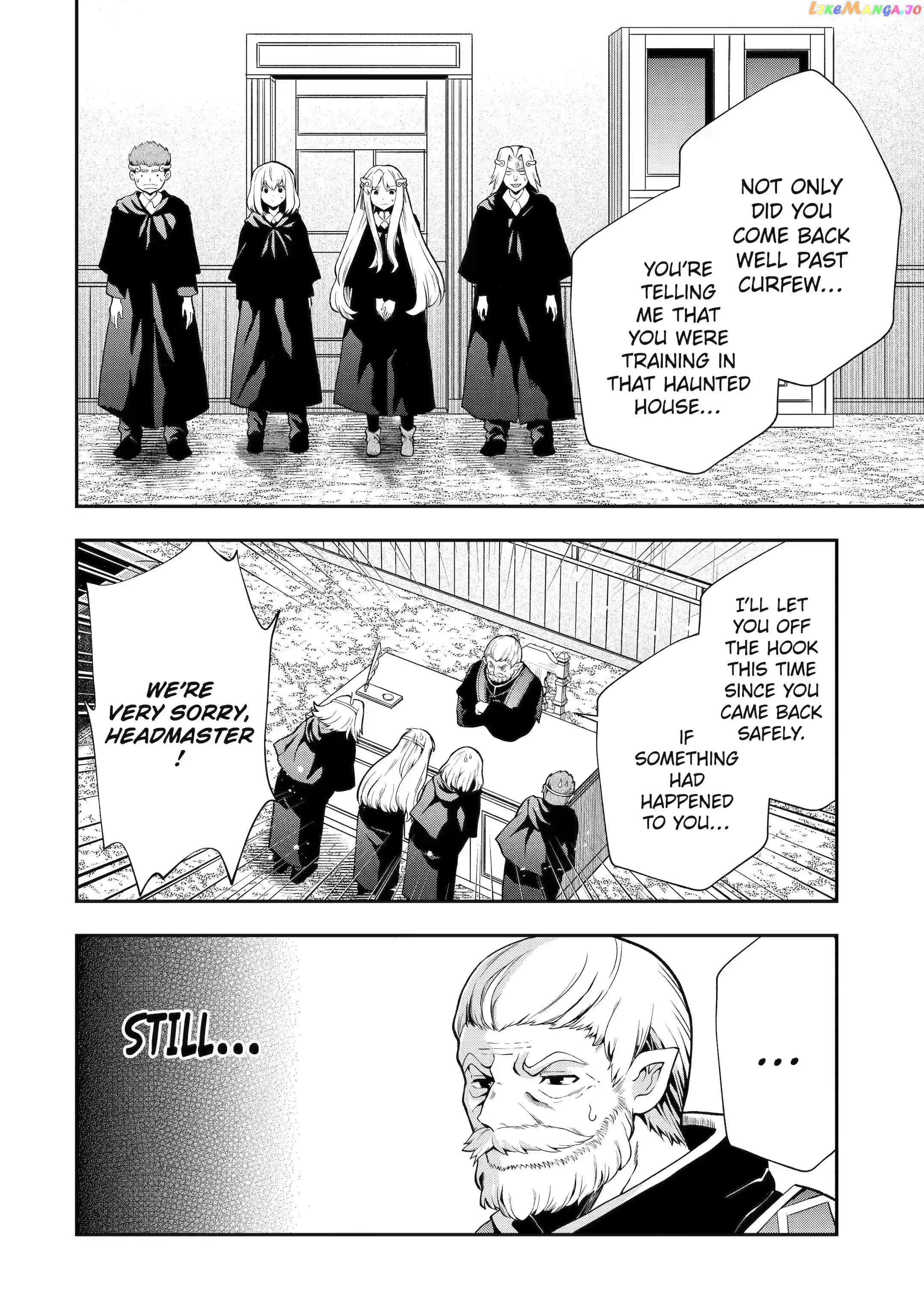 That Inferior Knight, Lv. 999 chapter 14.3 - page 16