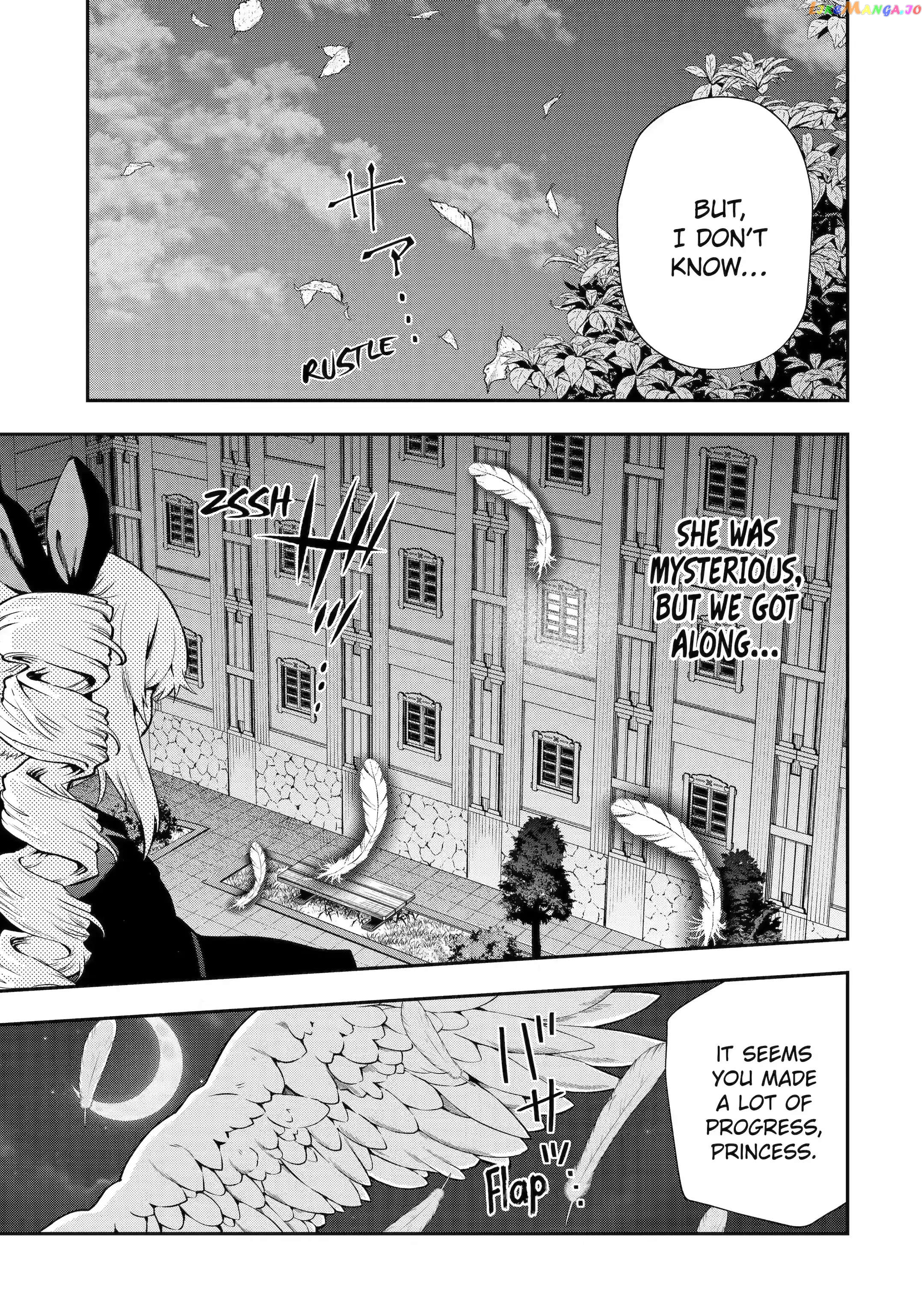 That Inferior Knight, Lv. 999 chapter 14.3 - page 19