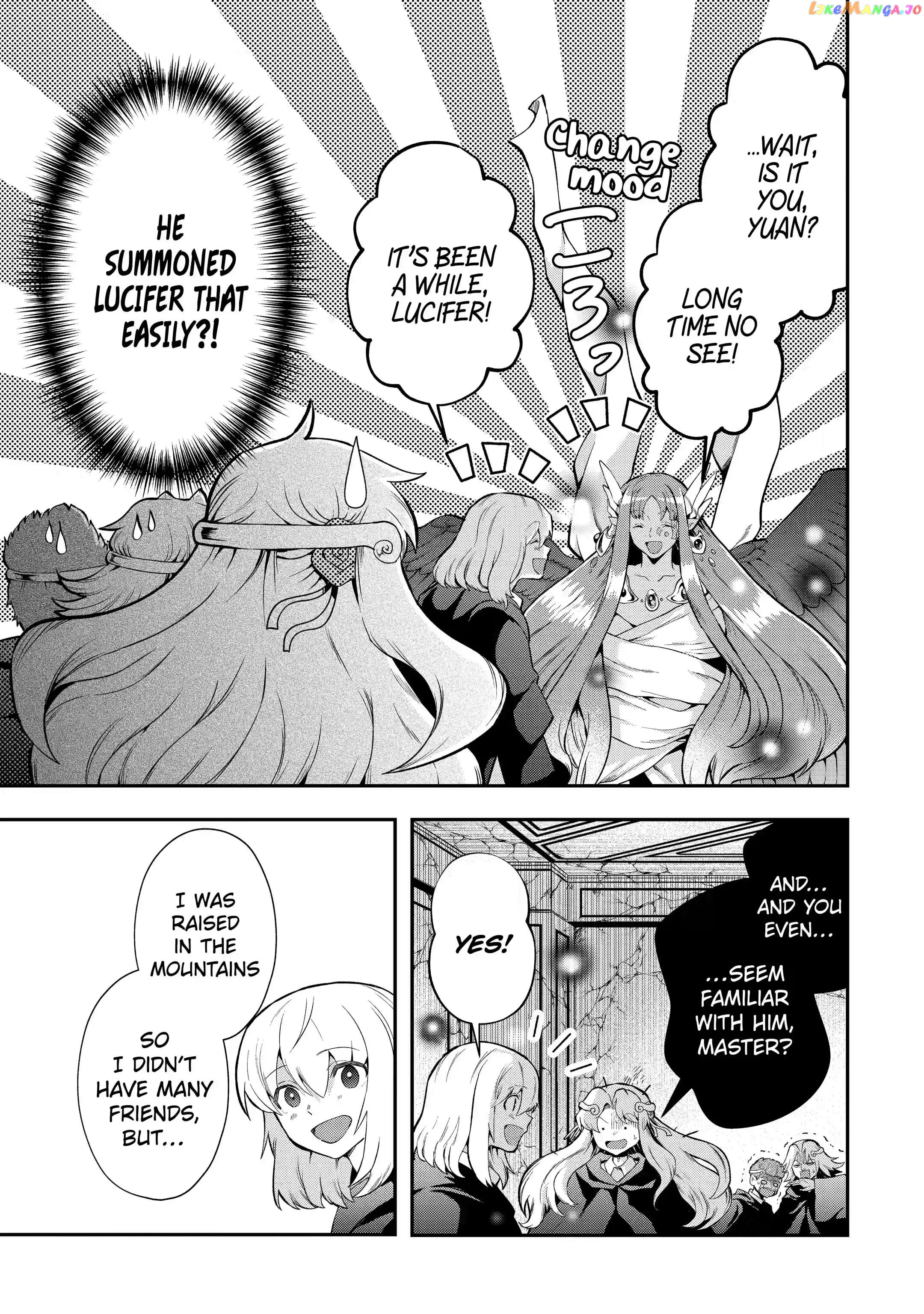 That Inferior Knight, Lv. 999 chapter 14.3 - page 3