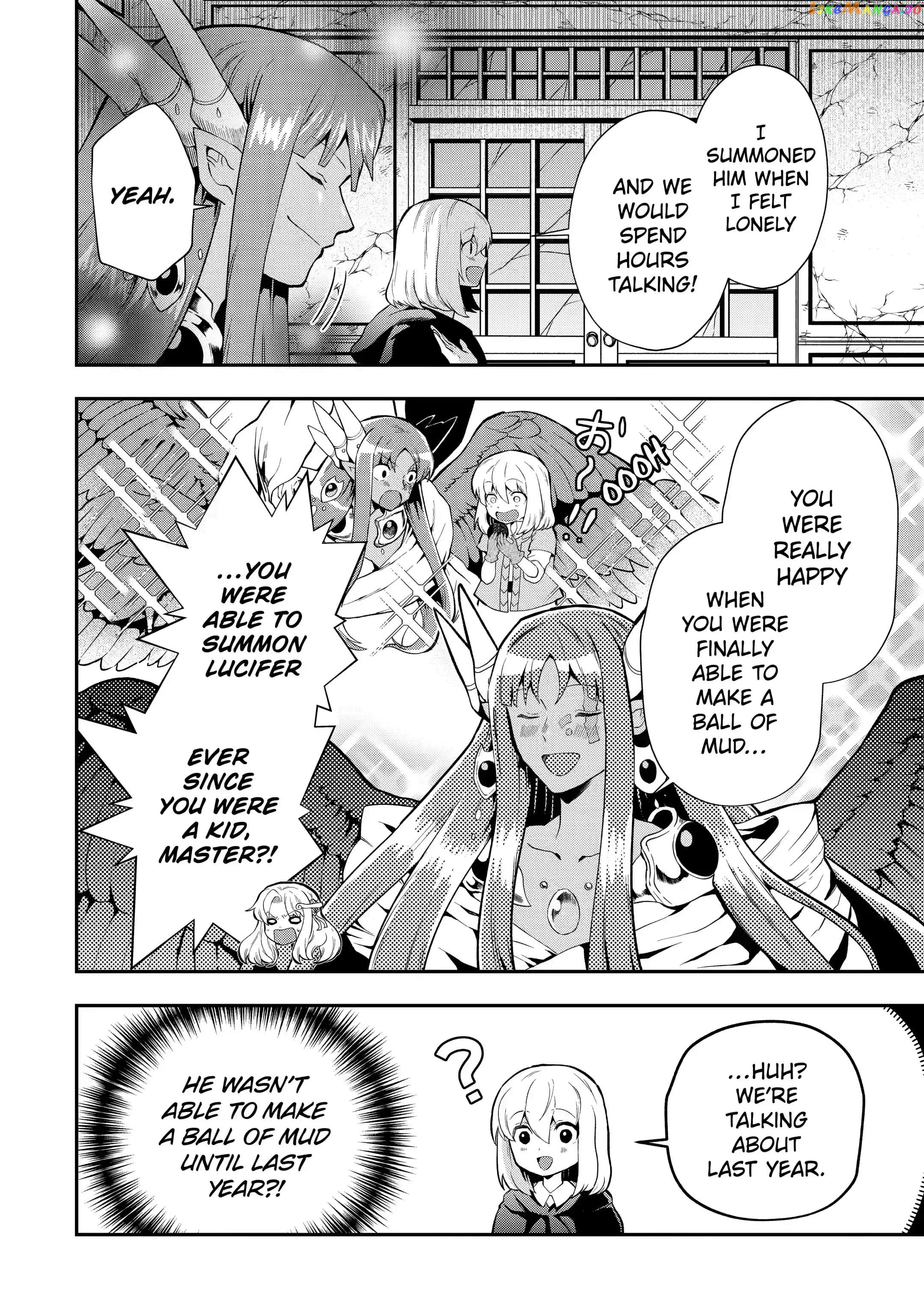 That Inferior Knight, Lv. 999 chapter 14.3 - page 4