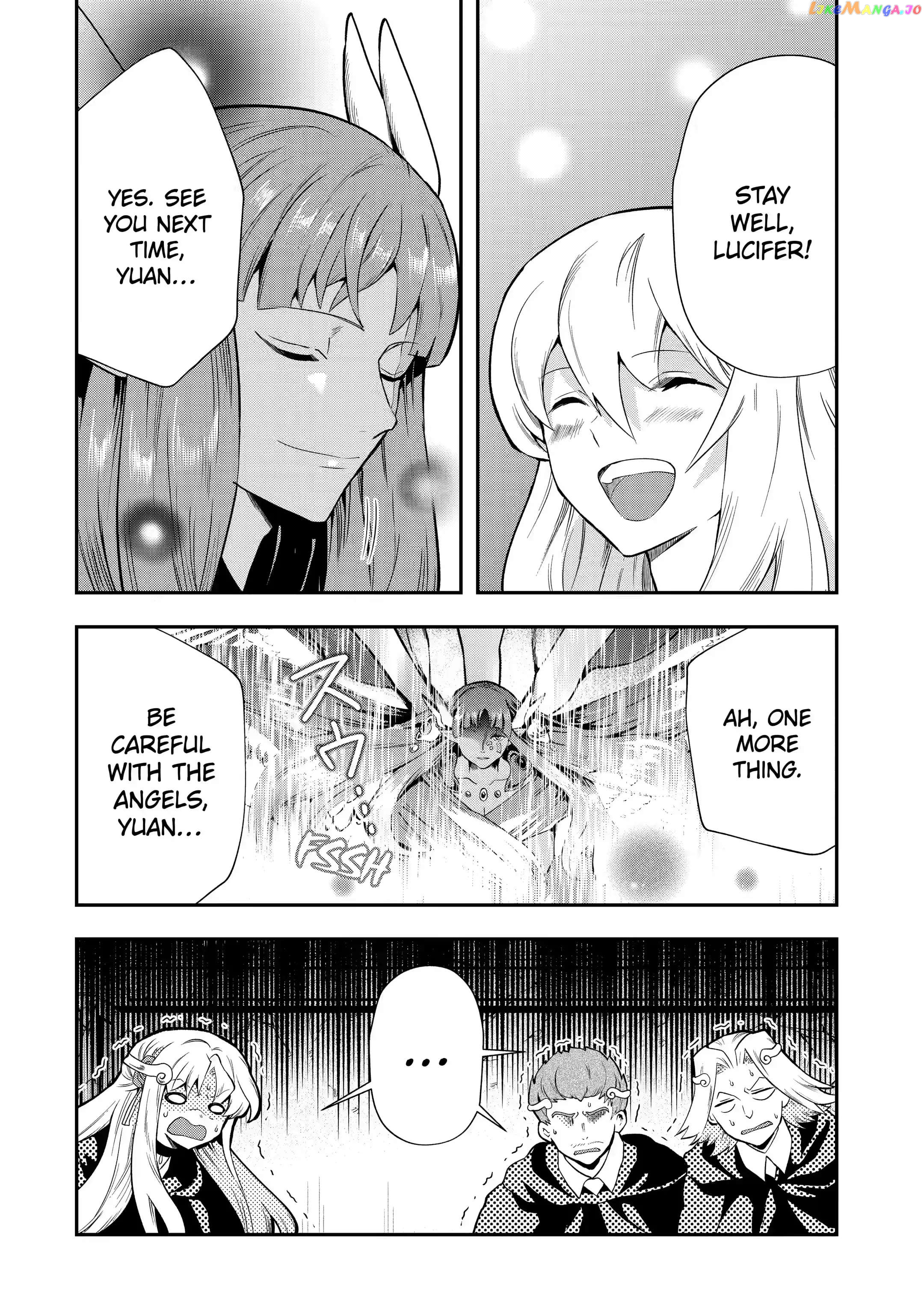 That Inferior Knight, Lv. 999 chapter 14.3 - page 6