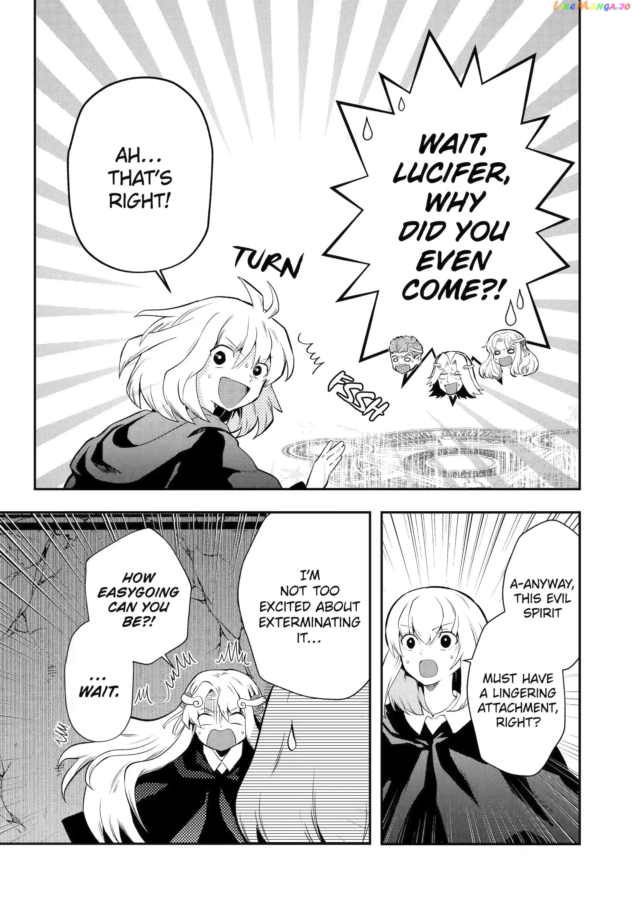 That Inferior Knight, Lv. 999 chapter 14.3 - page 7