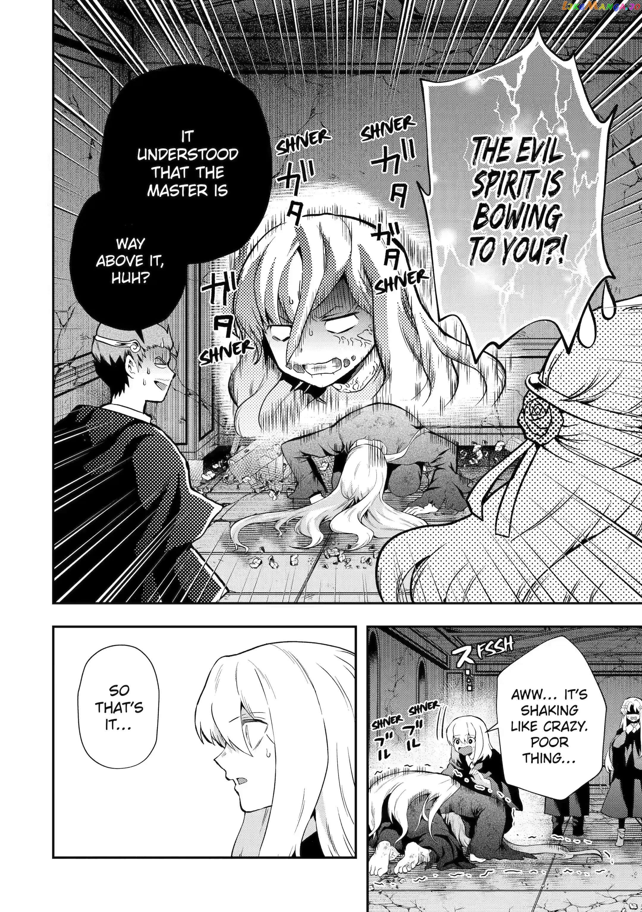 That Inferior Knight, Lv. 999 chapter 14.3 - page 8