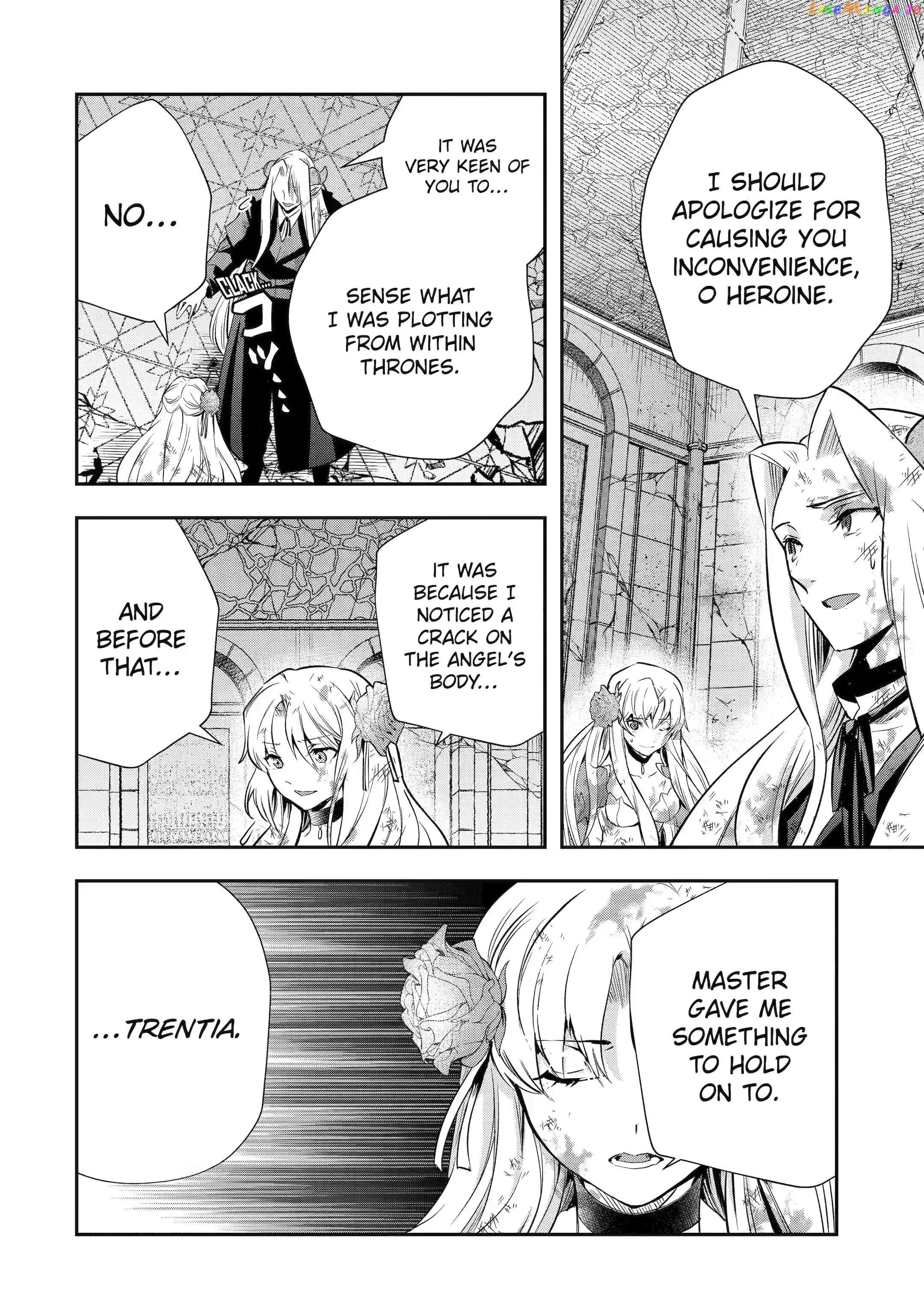 That Inferior Knight, Lv. 999 chapter 20.6 - page 5