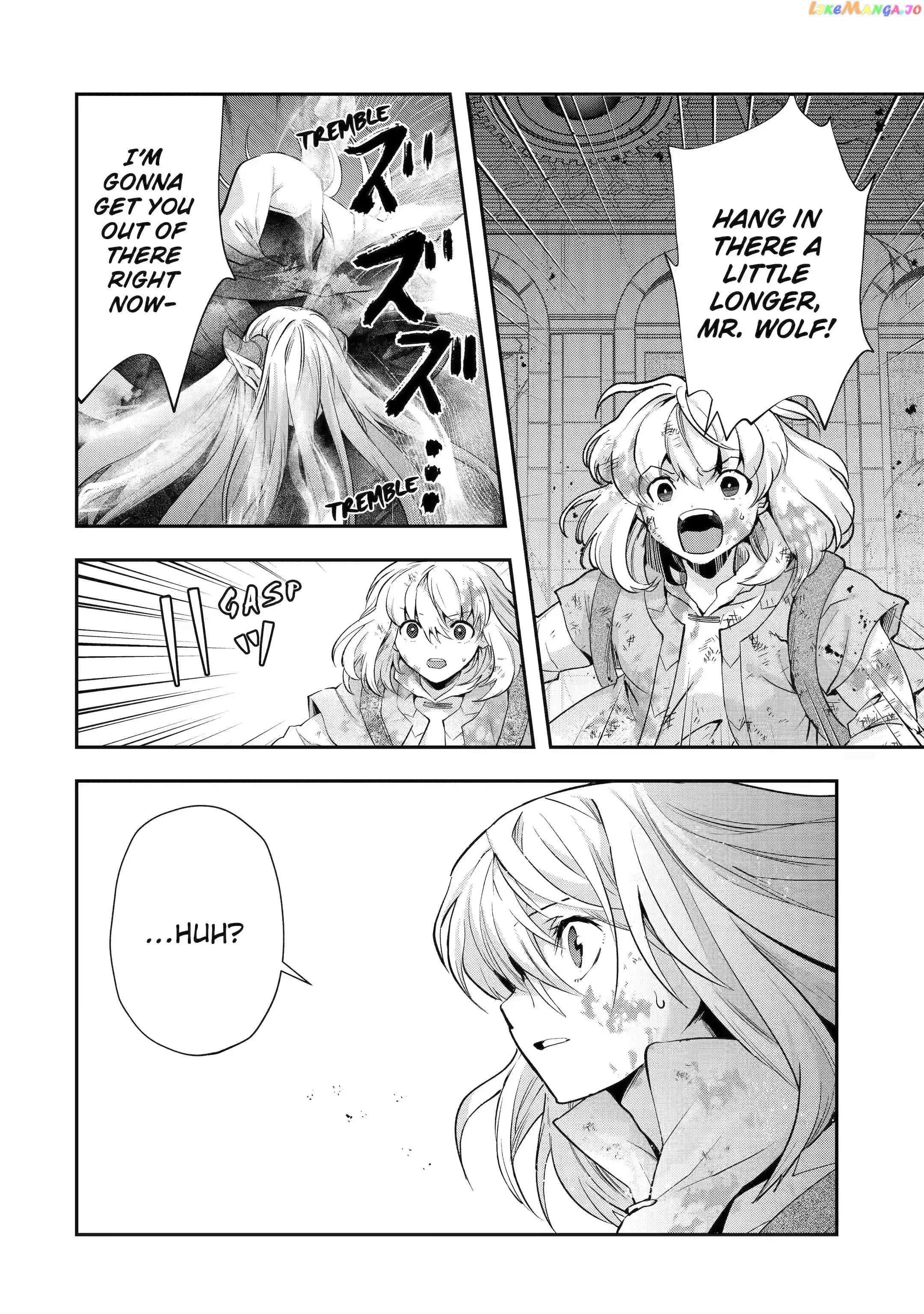 That Inferior Knight, Lv. 999 chapter 19.1 - page 4
