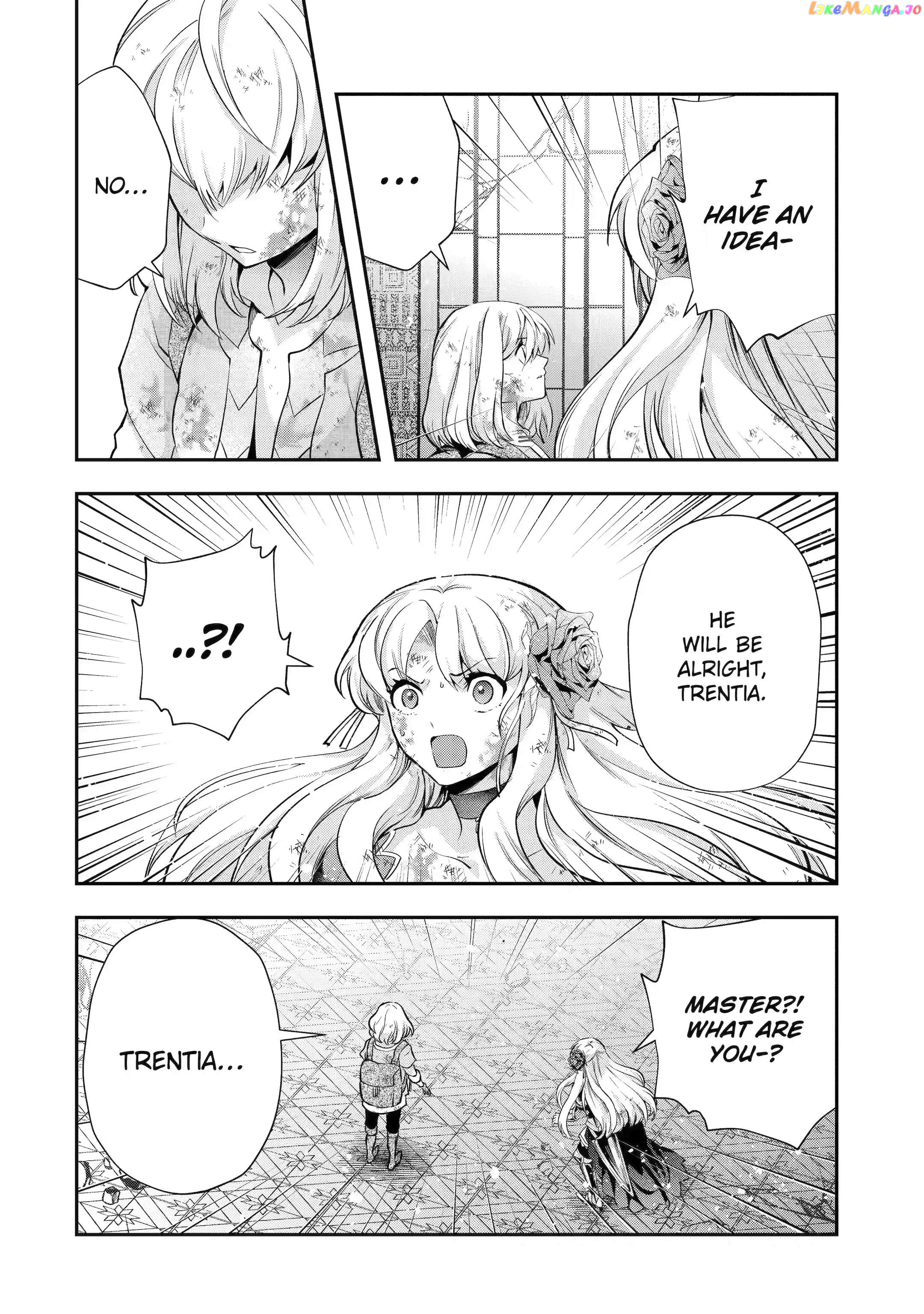 That Inferior Knight, Lv. 999 chapter 19.1 - page 6
