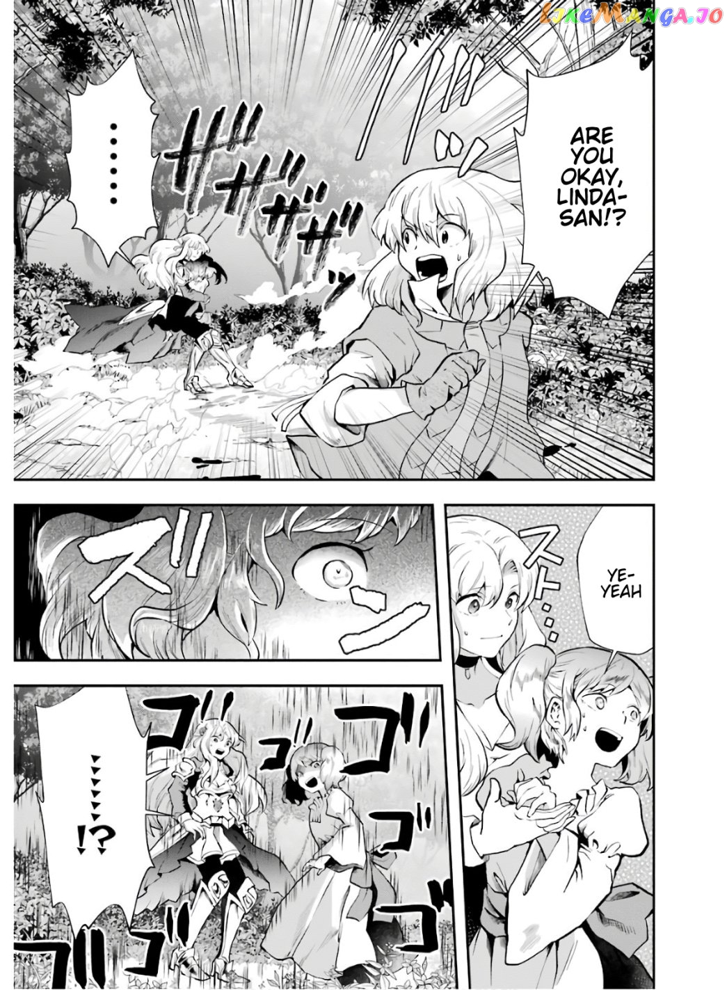 That Inferior Knight, Lv. 999 chapter 8.2 - page 14