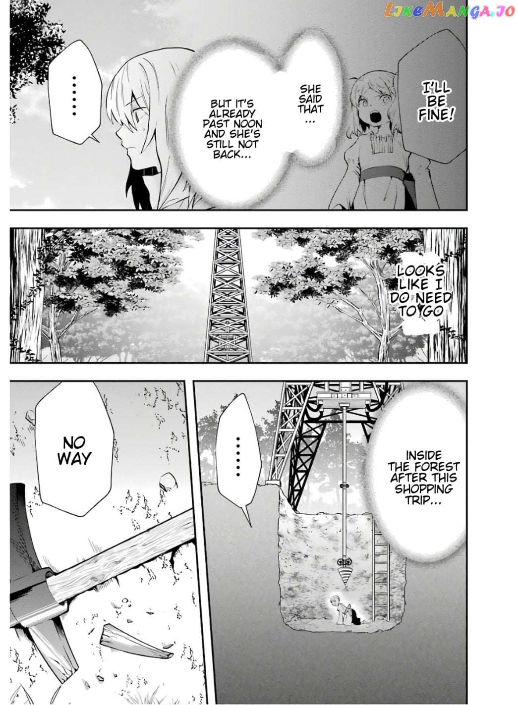 That Inferior Knight, Lv. 999 chapter 8.2 - page 2