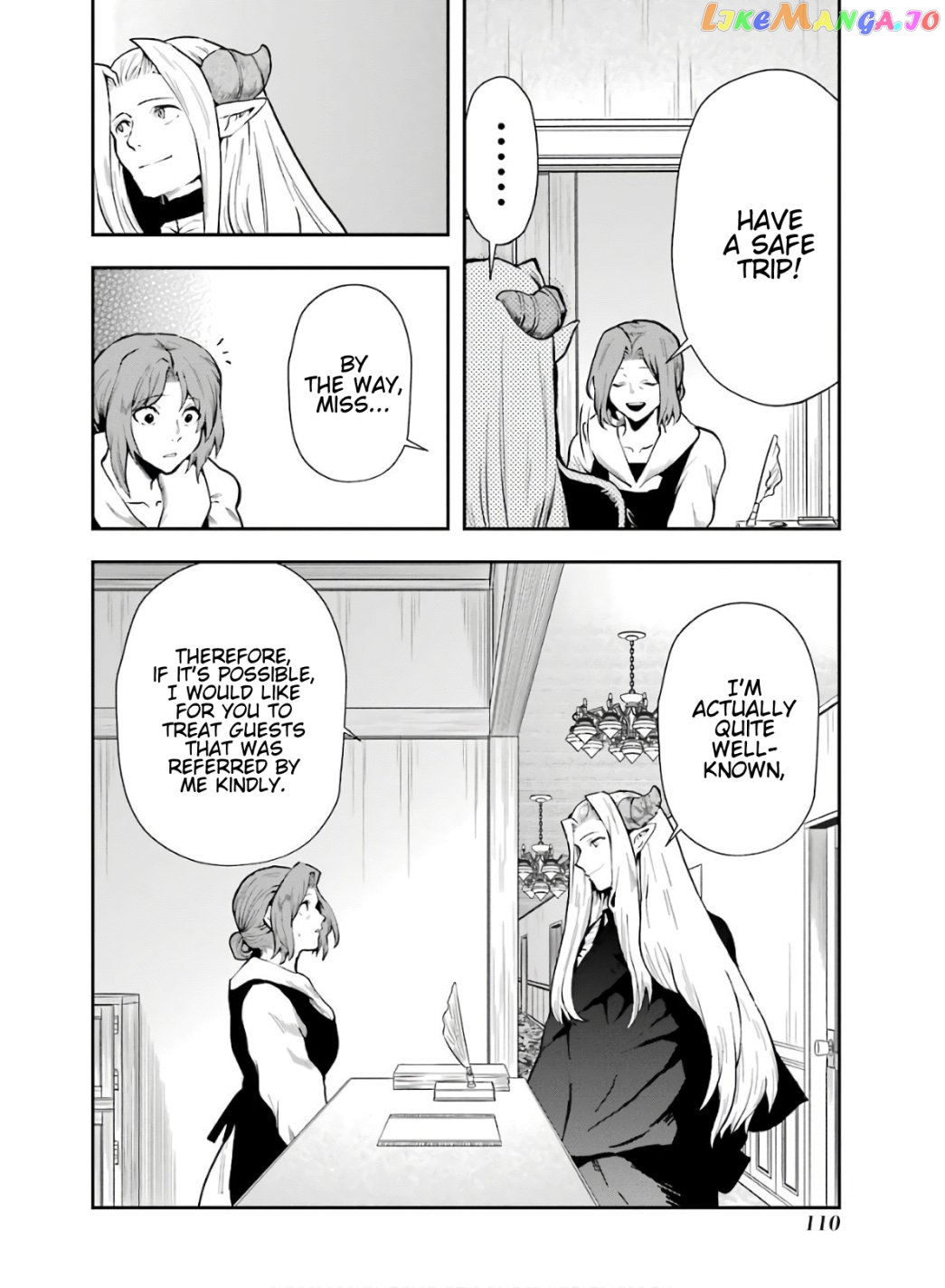 That Inferior Knight, Lv. 999 chapter 8.2 - page 21