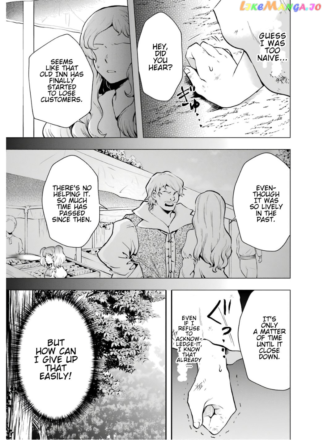 That Inferior Knight, Lv. 999 chapter 8.2 - page 4