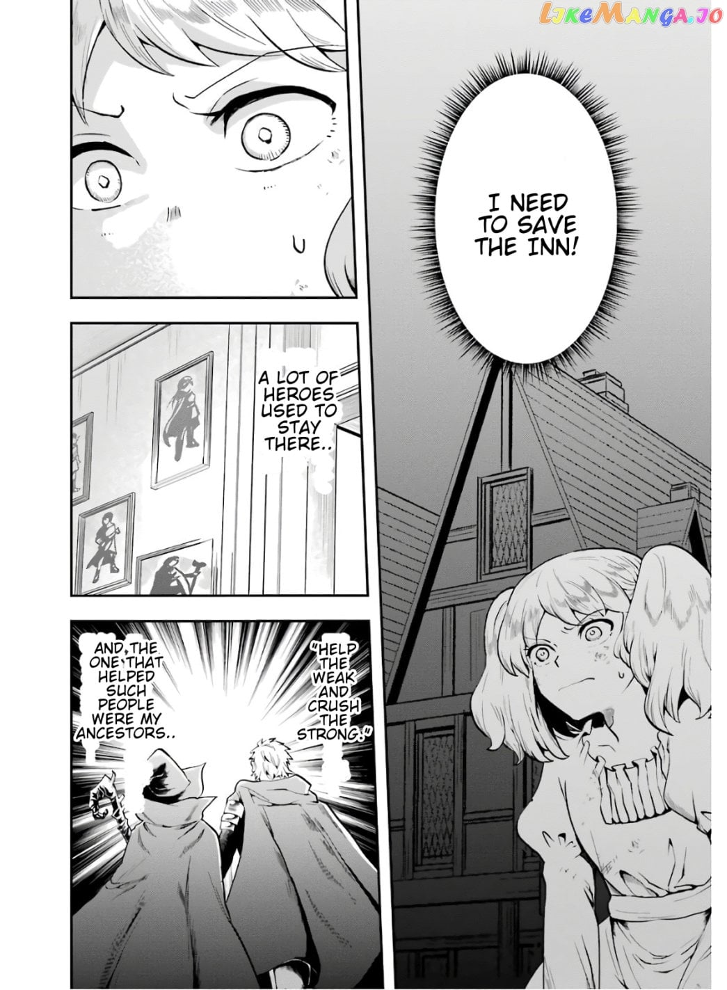 That Inferior Knight, Lv. 999 chapter 8.2 - page 5