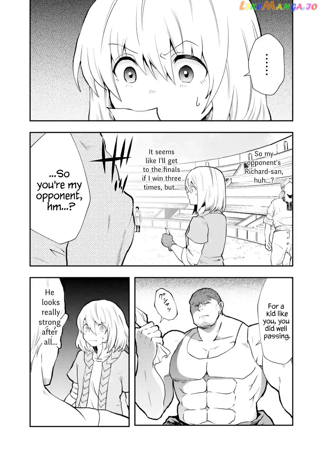 That Inferior Knight, Lv. 999 chapter 3.4 - page 9