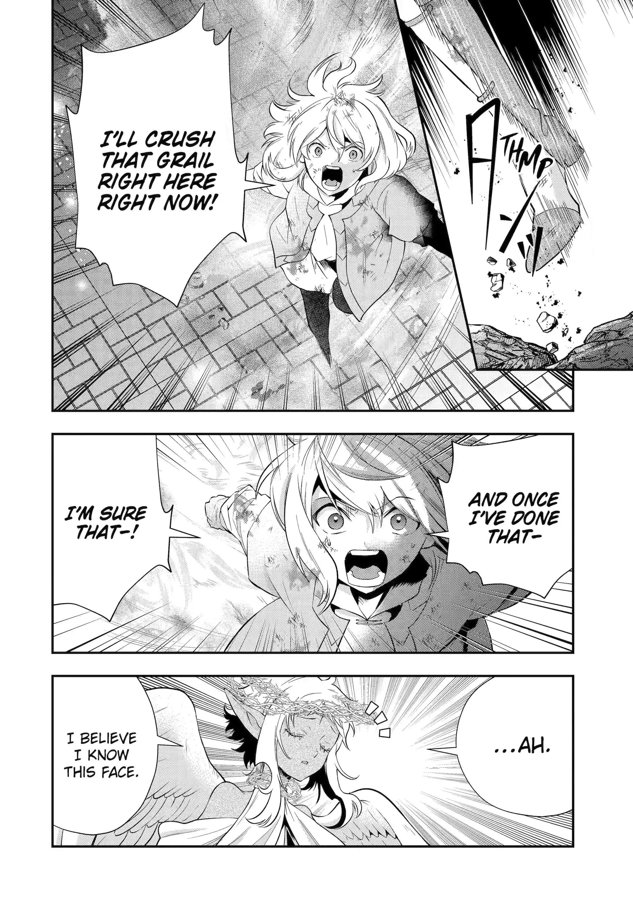 That Inferior Knight, Lv. 999 Chapter 24.4 - page 1