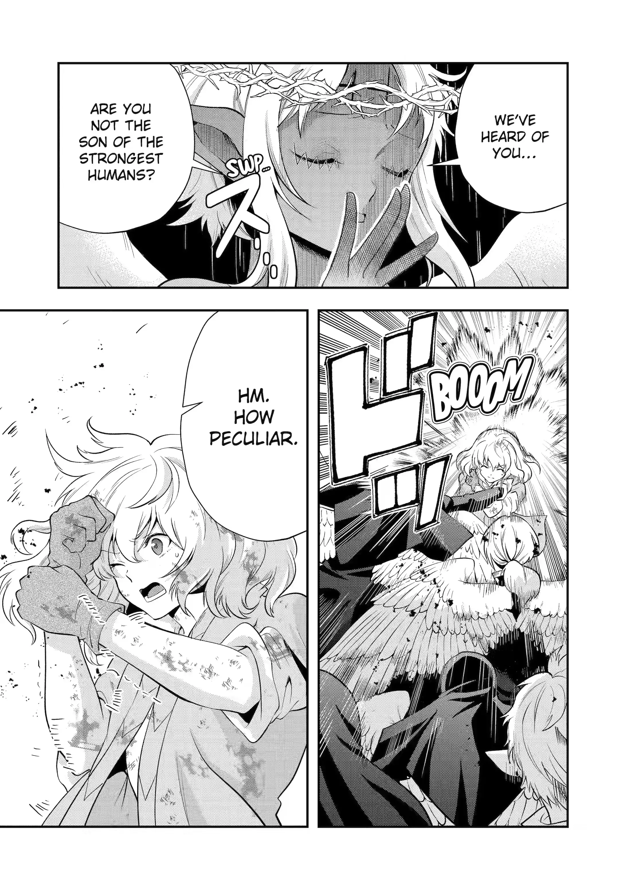 That Inferior Knight, Lv. 999 Chapter 24.4 - page 2