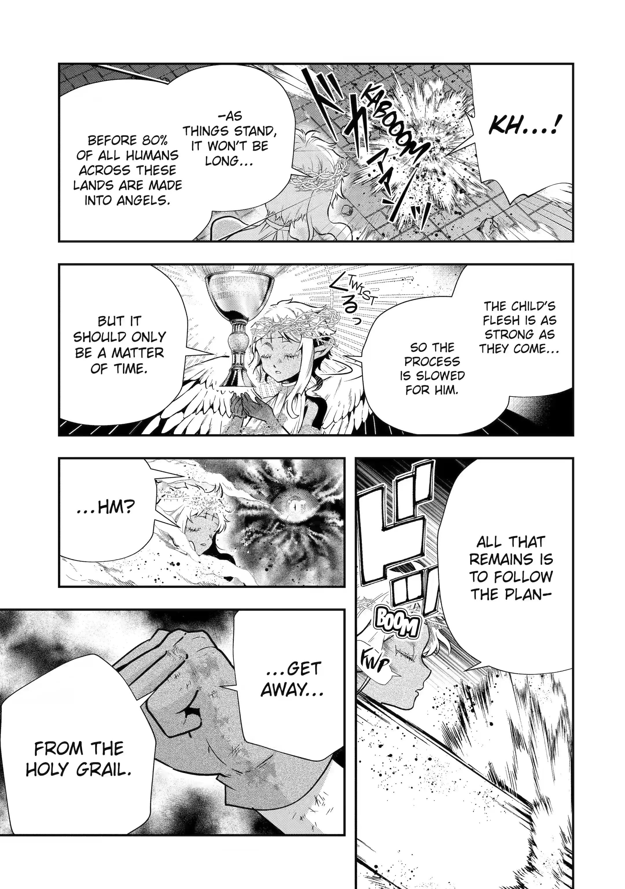 That Inferior Knight, Lv. 999 Chapter 24.4 - page 8