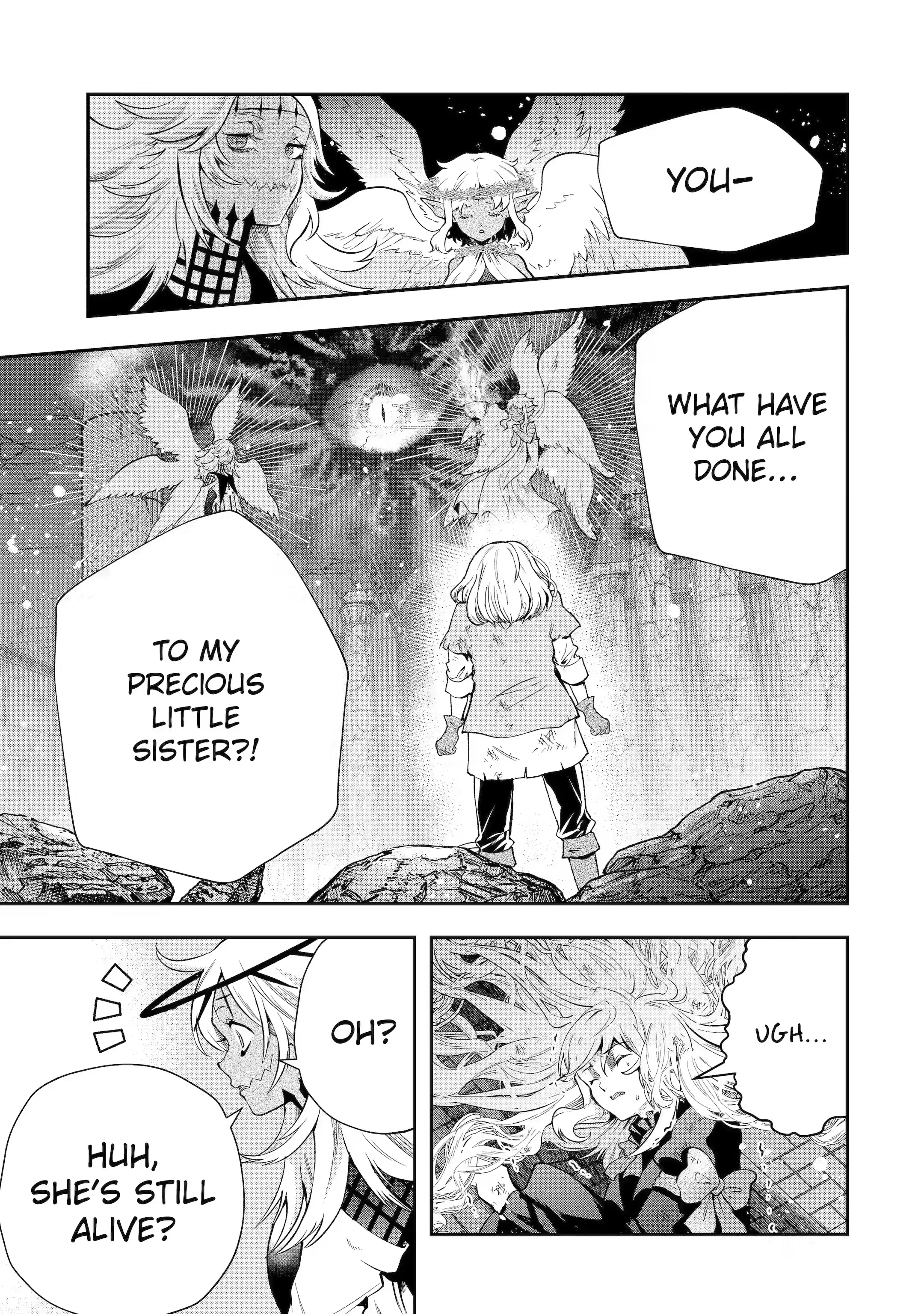 That Inferior Knight, Lv. 999 Chapter 24.4 - page 10