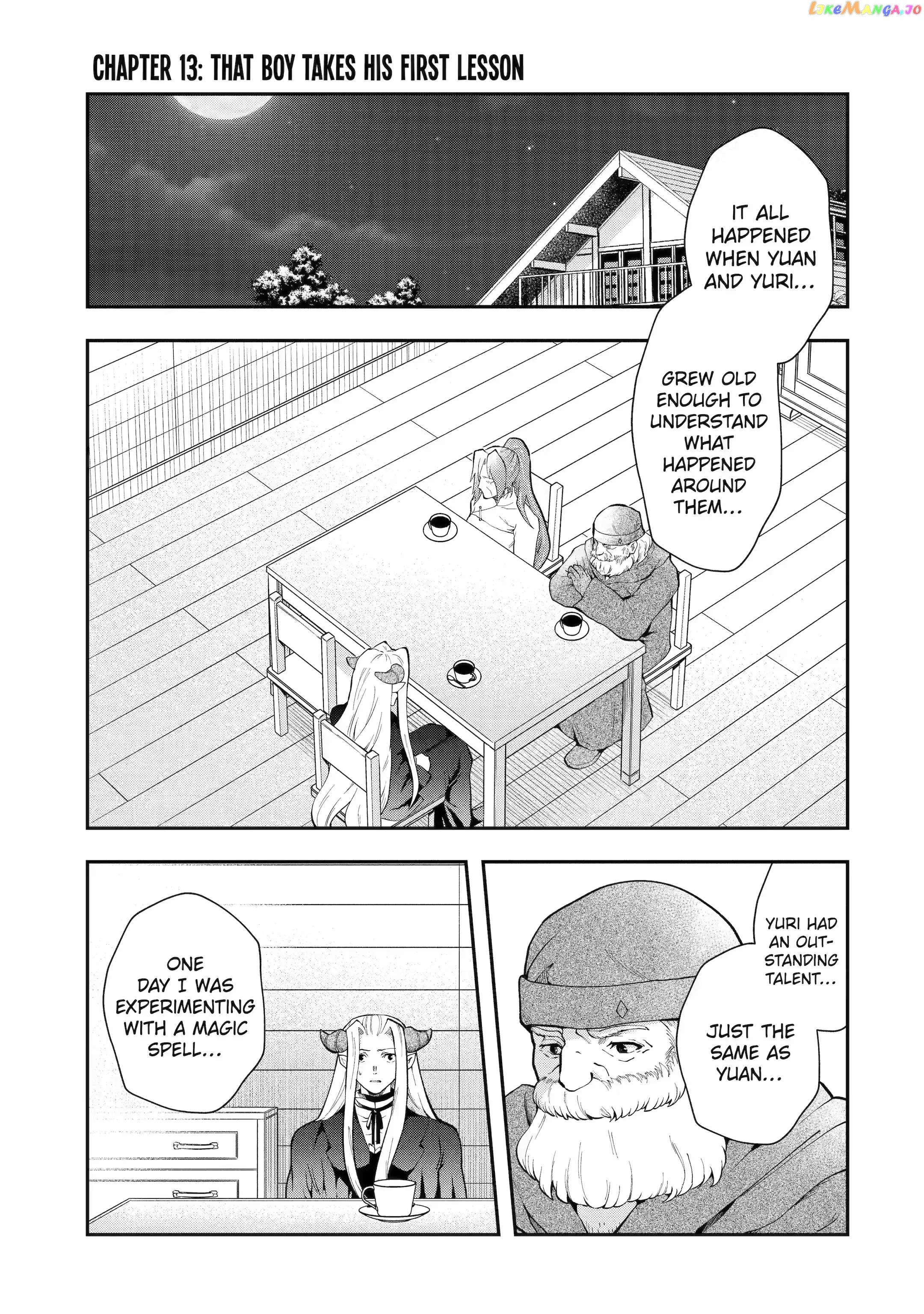 That Inferior Knight, Lv. 999 chapter 13.1 - page 1