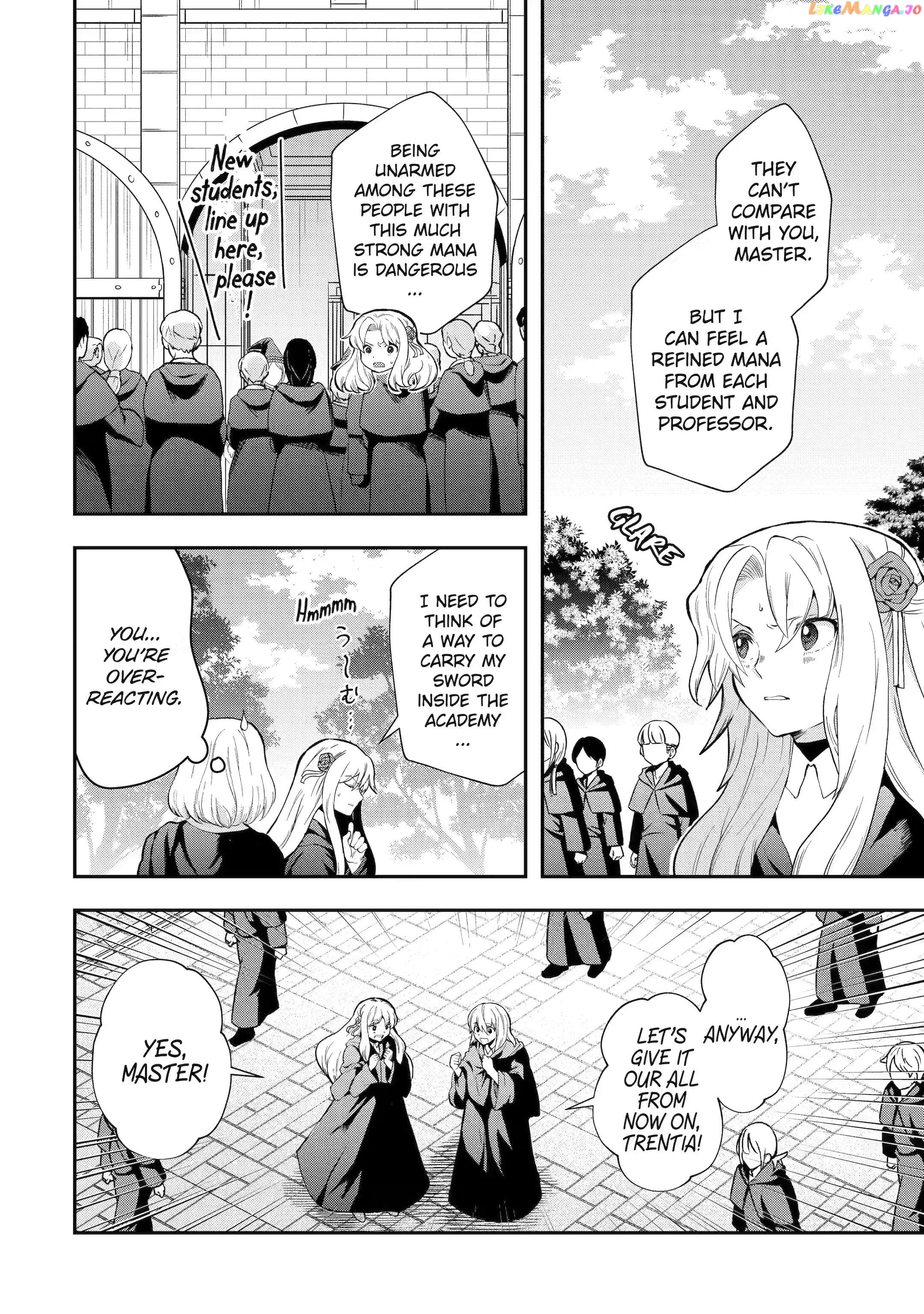 That Inferior Knight, Lv. 999 chapter 13.1 - page 10
