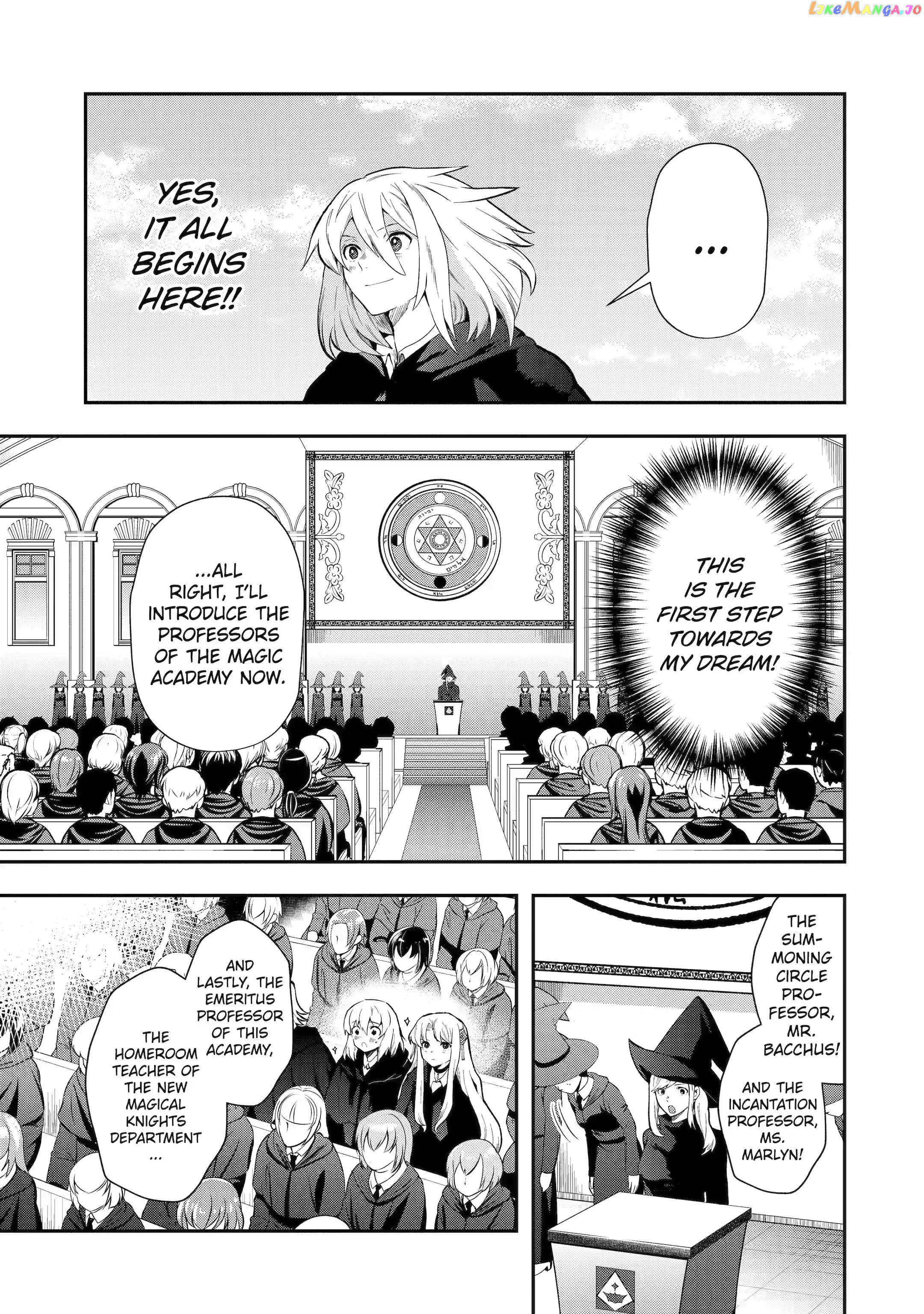 That Inferior Knight, Lv. 999 chapter 13.1 - page 11