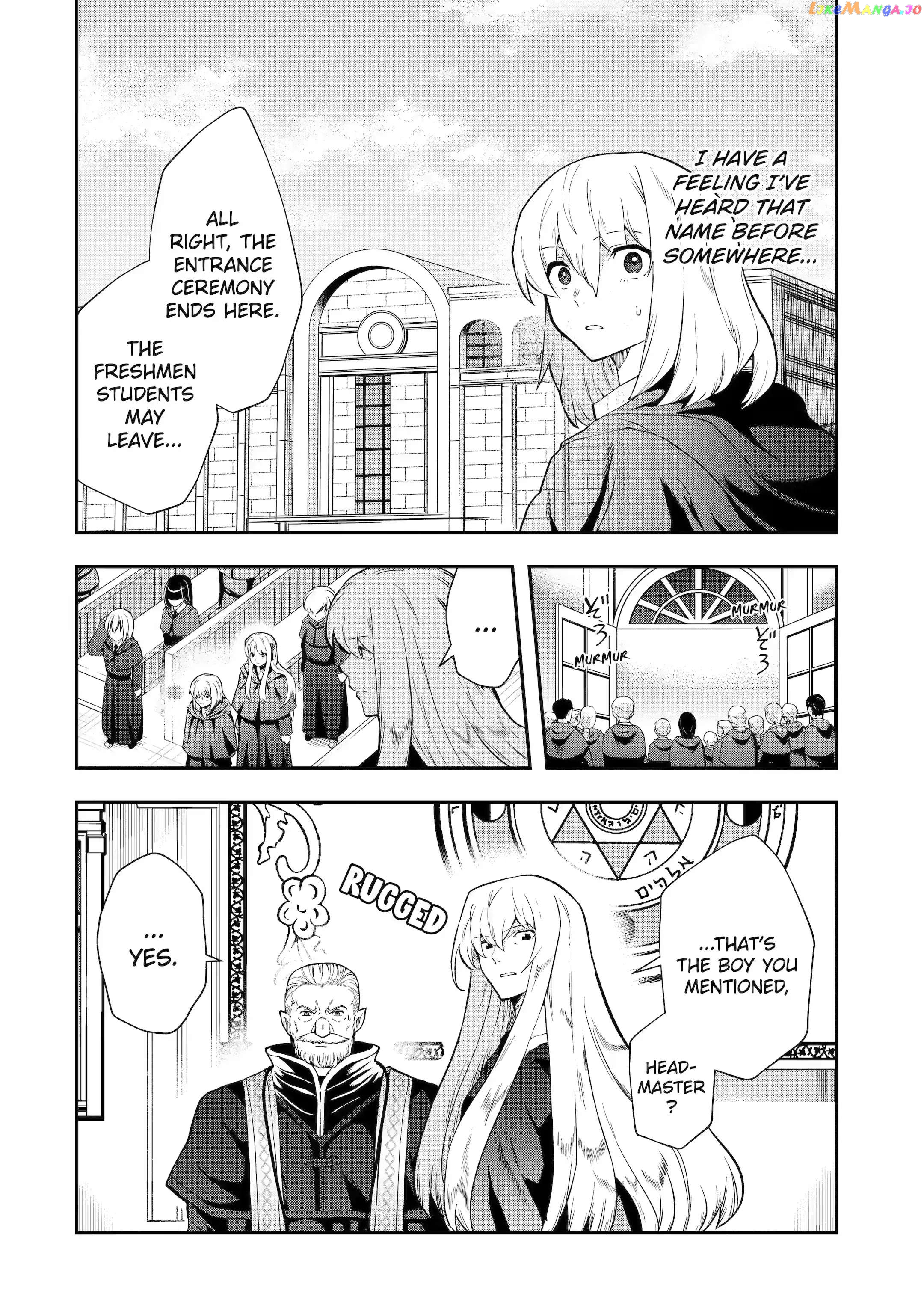 That Inferior Knight, Lv. 999 chapter 13.1 - page 18