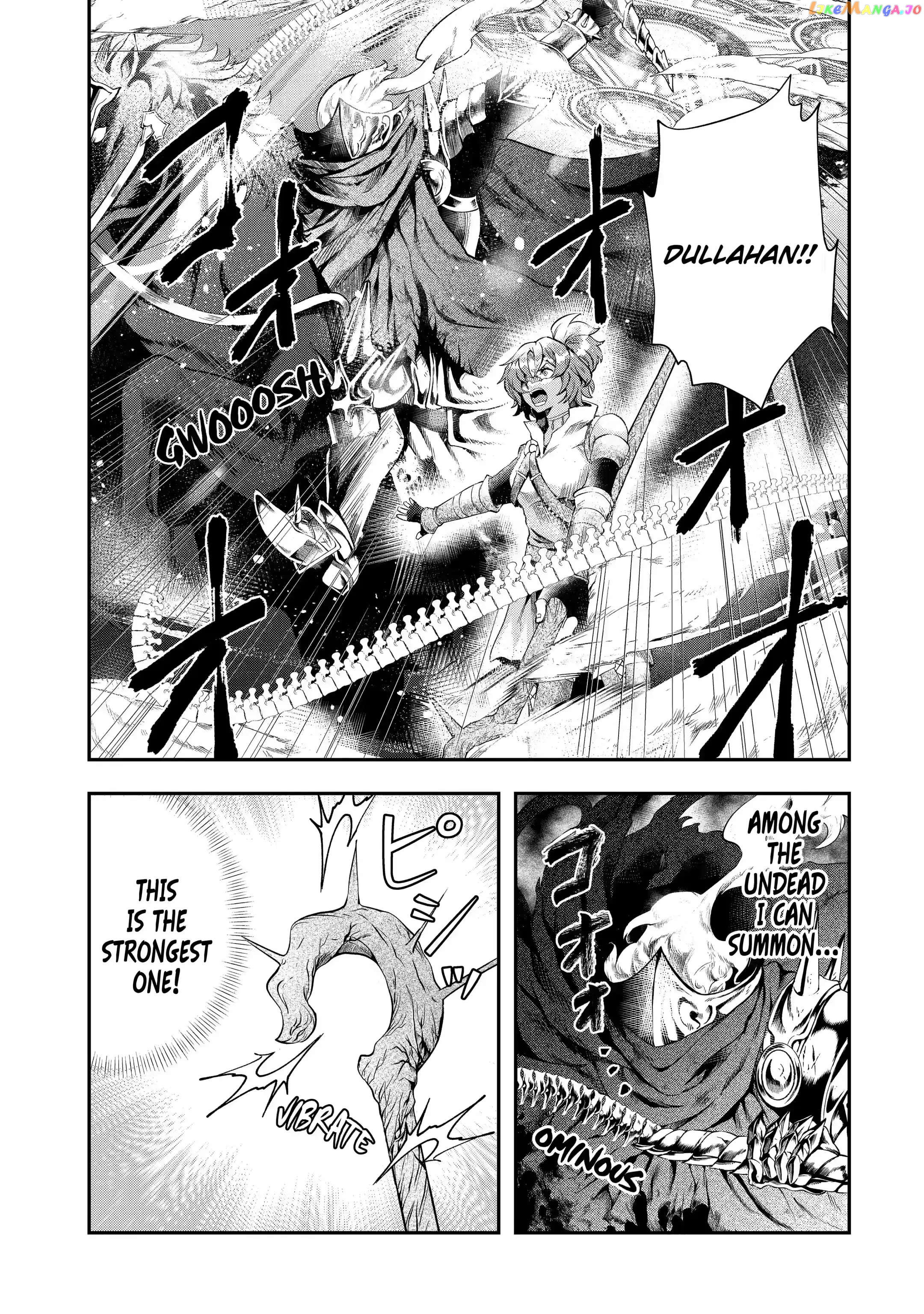 That Inferior Knight, Lv. 999 chapter 16.2 - page 9