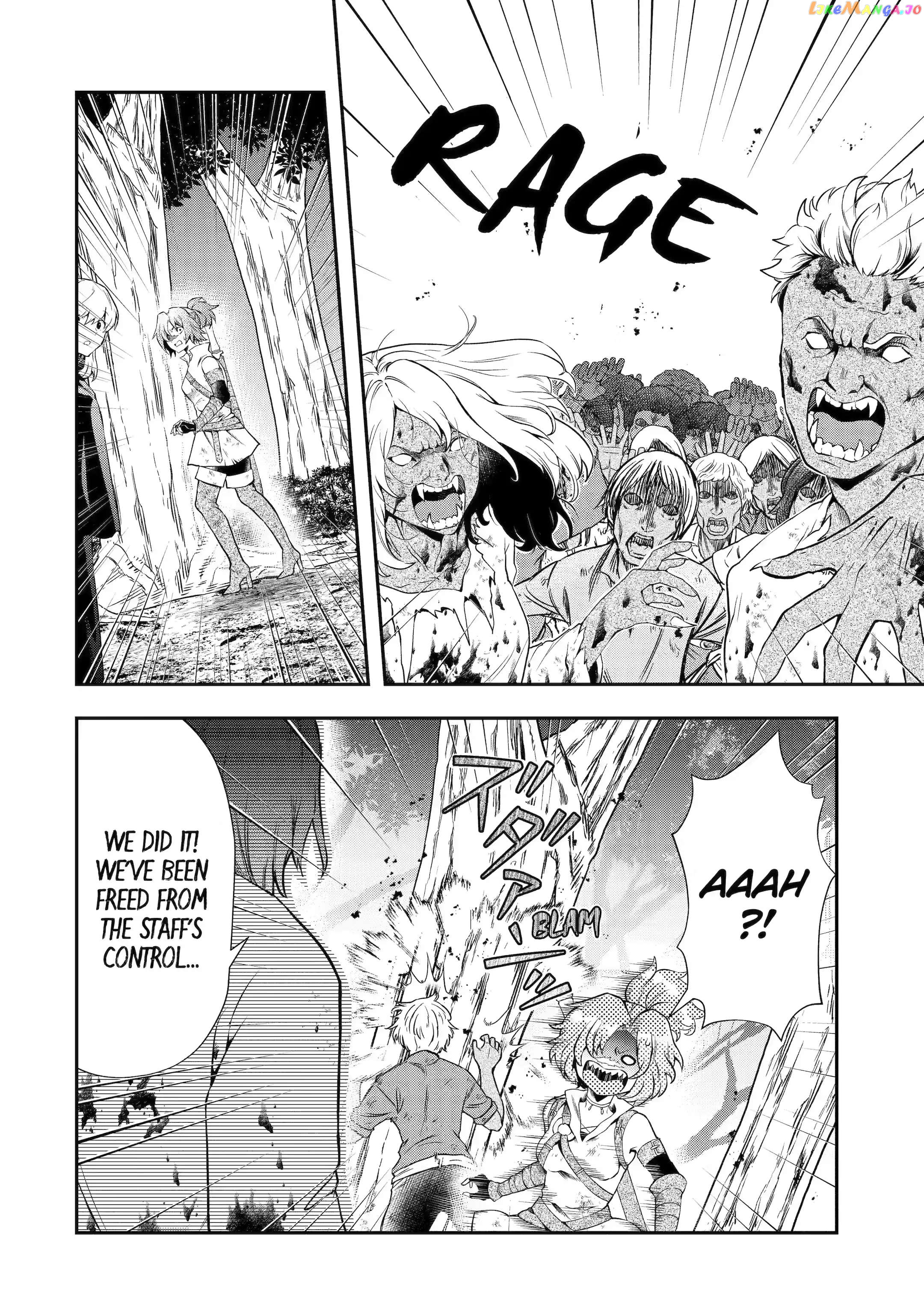 That Inferior Knight, Lv. 999 chapter 16.2 - page 12