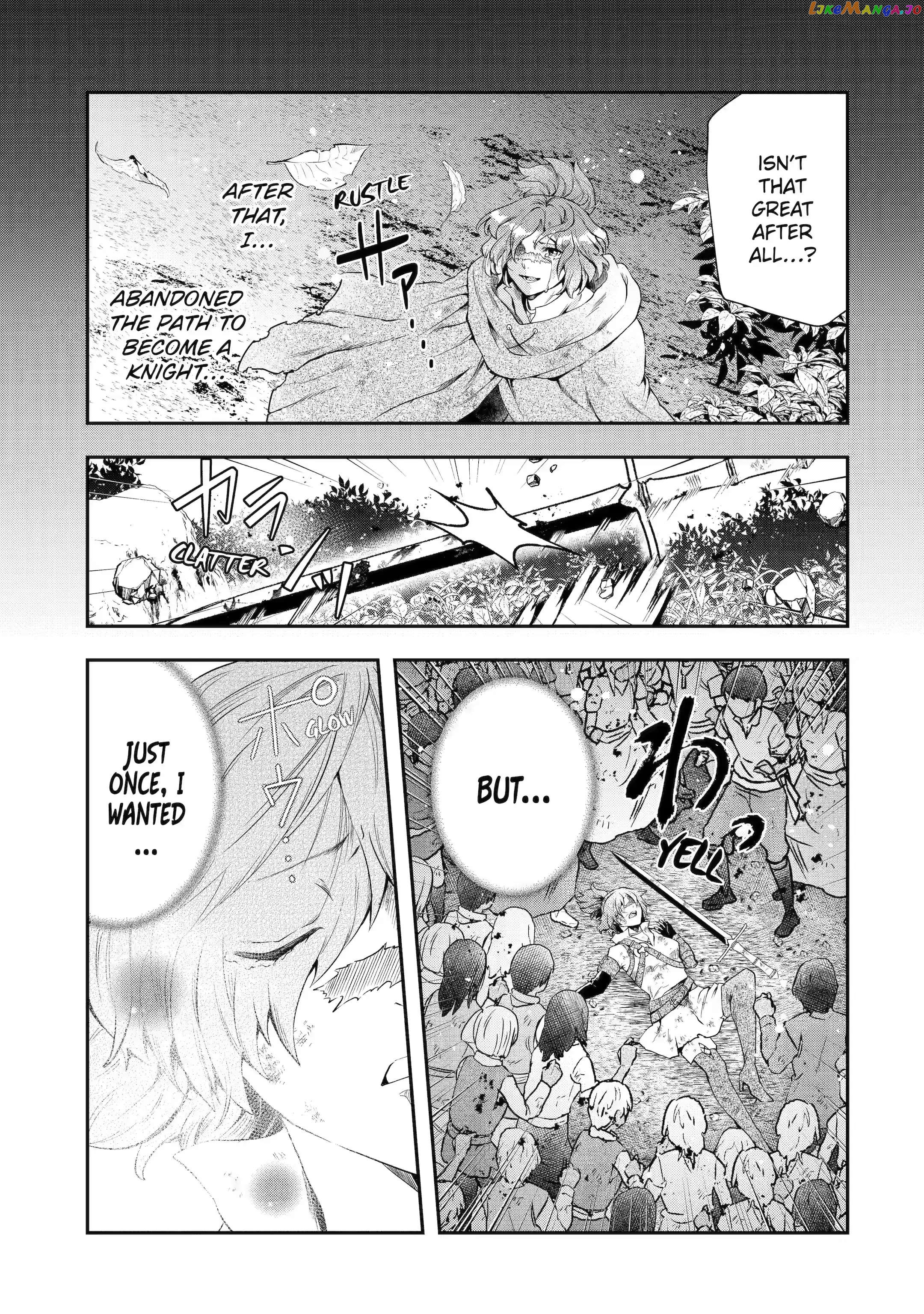 That Inferior Knight, Lv. 999 chapter 16.2 - page 19