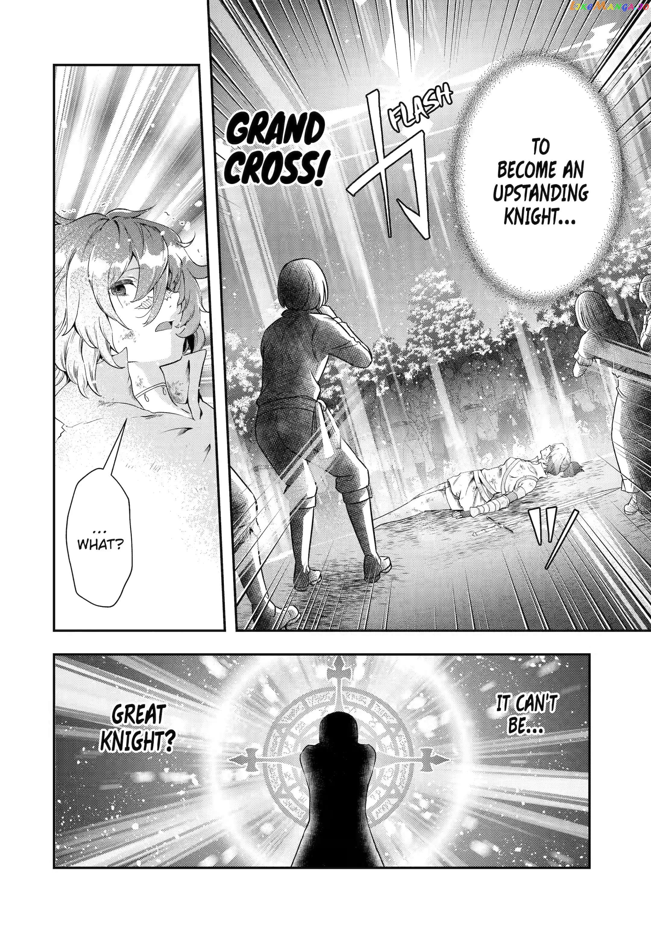 That Inferior Knight, Lv. 999 chapter 16.2 - page 20
