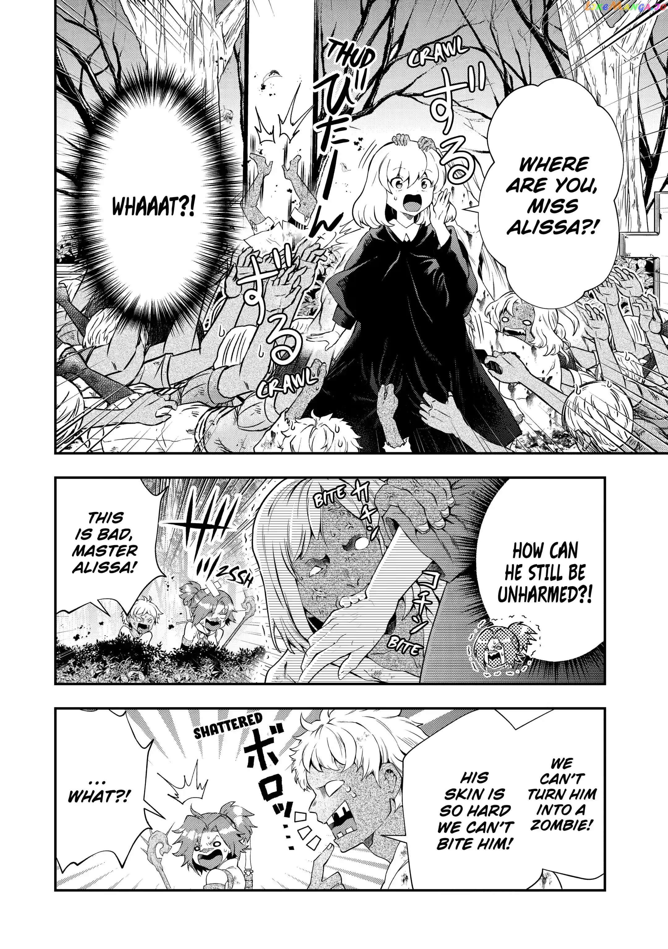 That Inferior Knight, Lv. 999 chapter 16.2 - page 2