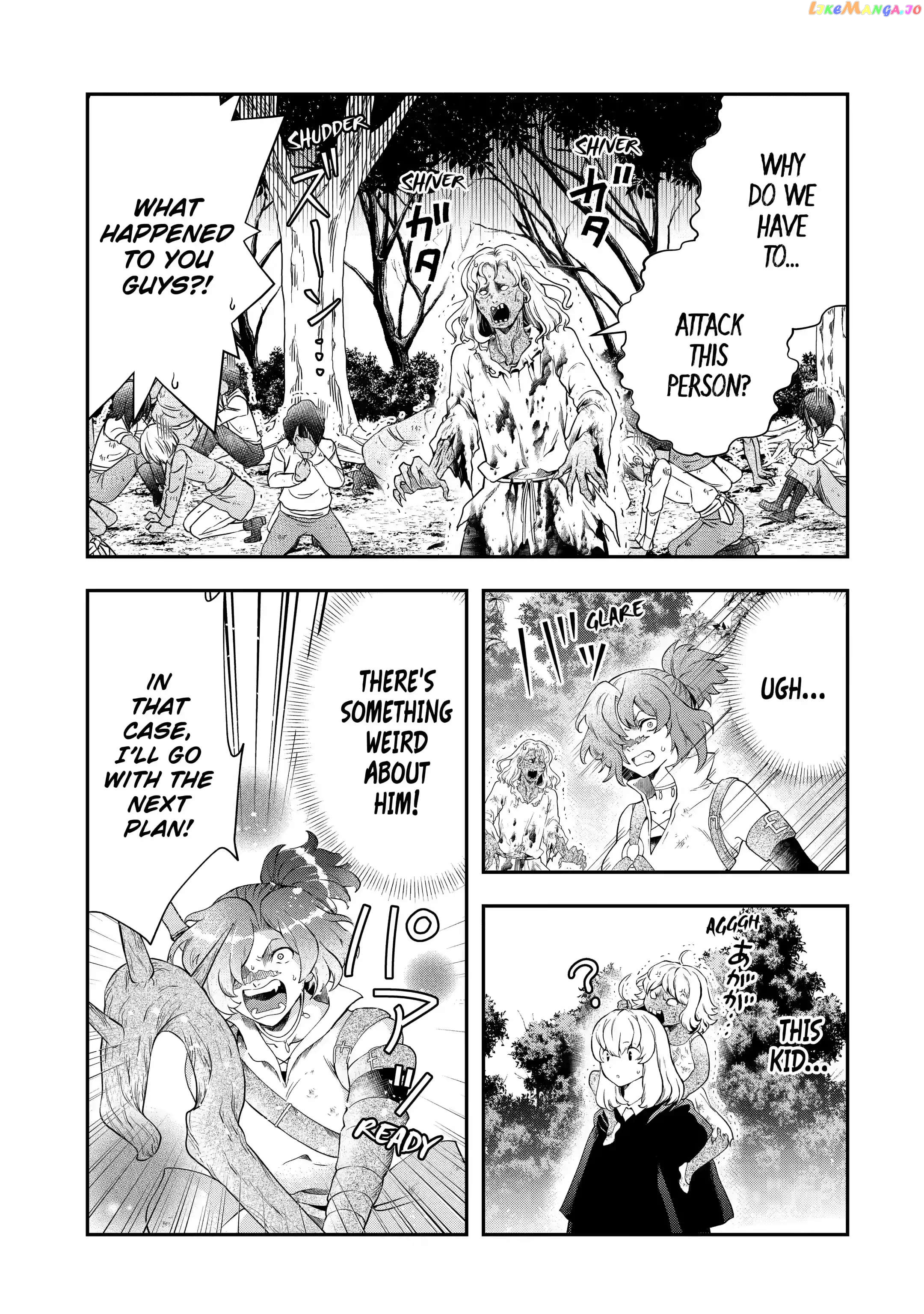 That Inferior Knight, Lv. 999 chapter 16.2 - page 3
