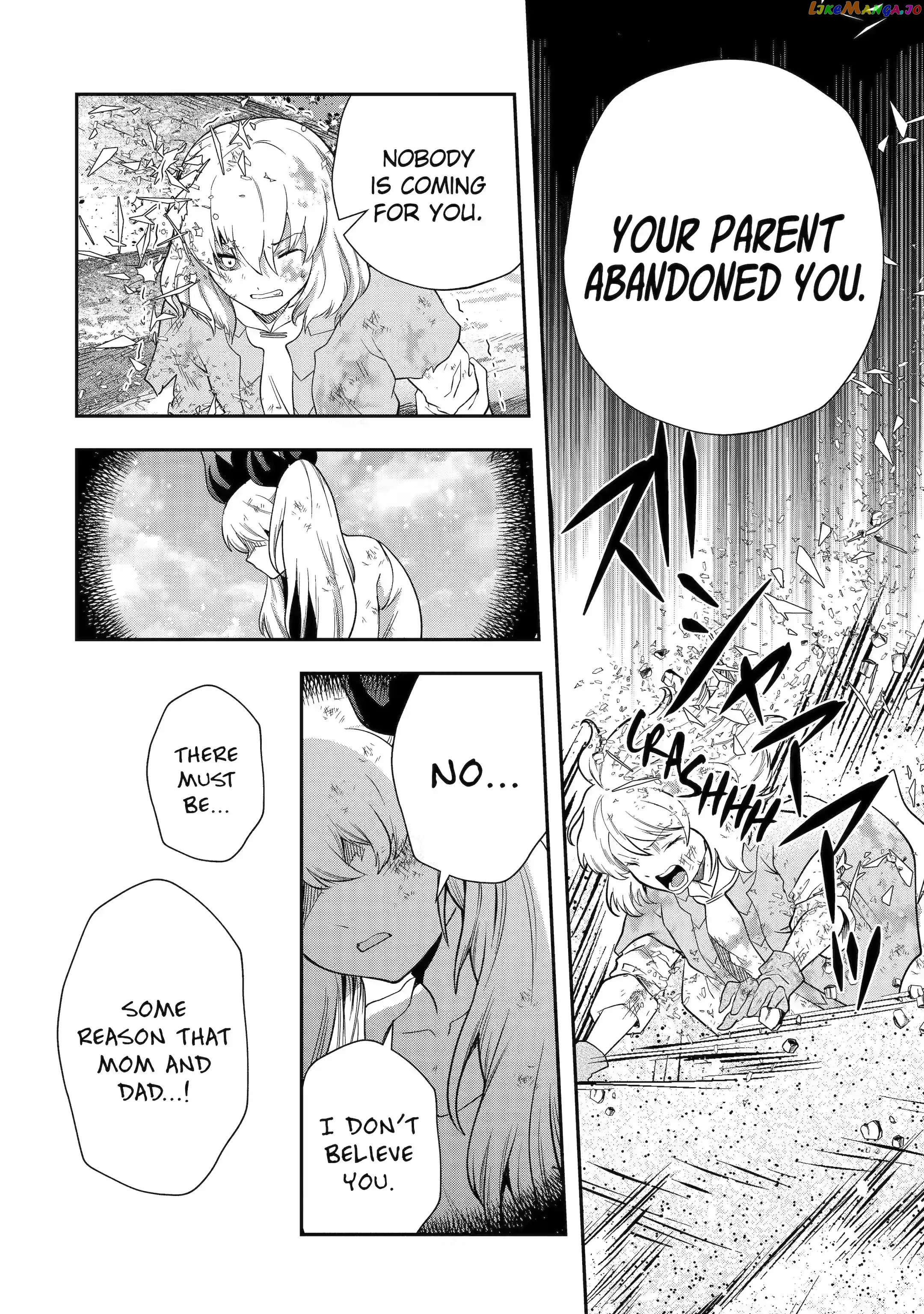 That Inferior Knight, Lv. 999 chapter 23.2 - page 3